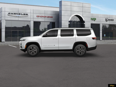 2026 Jeep Grand Wagoneer GRAND WAGONEER LIMITED ALTITUDE 4X4