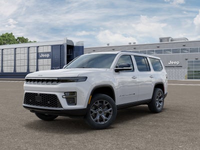 2026 Jeep Grand Wagoneer GRAND WAGONEER LIMITED ALTITUDE 4X4