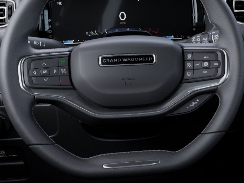 2026 Jeep Grand Wagoneer GRAND WAGONEER LIMITED ALTITUDE 4X4