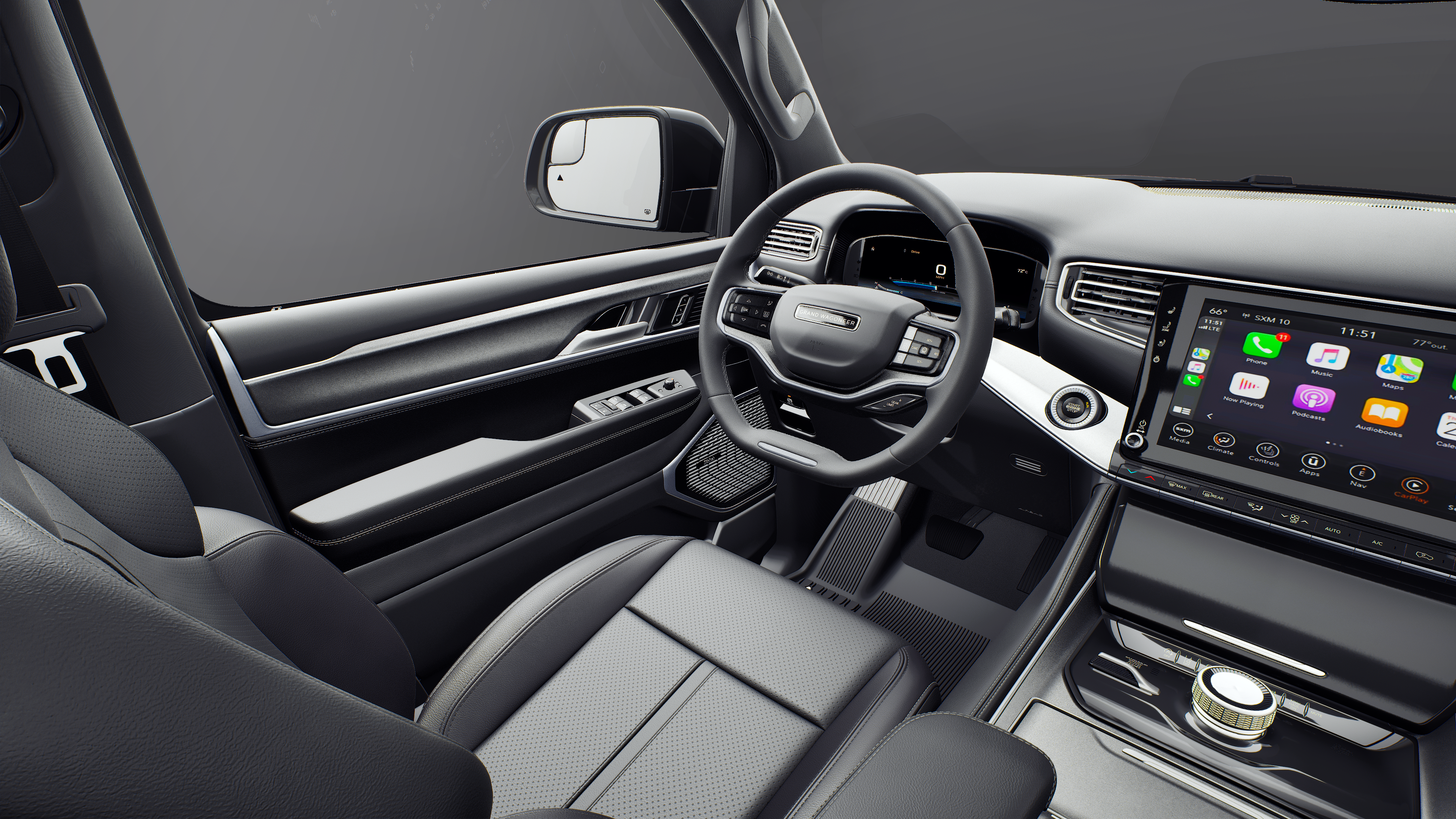 2027 Jeep Grand Wagoneer GRAND WAGONEER LIMITED ALTITUDE 4X4