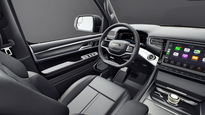 2027 Jeep Grand Wagoneer GRAND WAGONEER LIMITED ALTITUDE 4X4