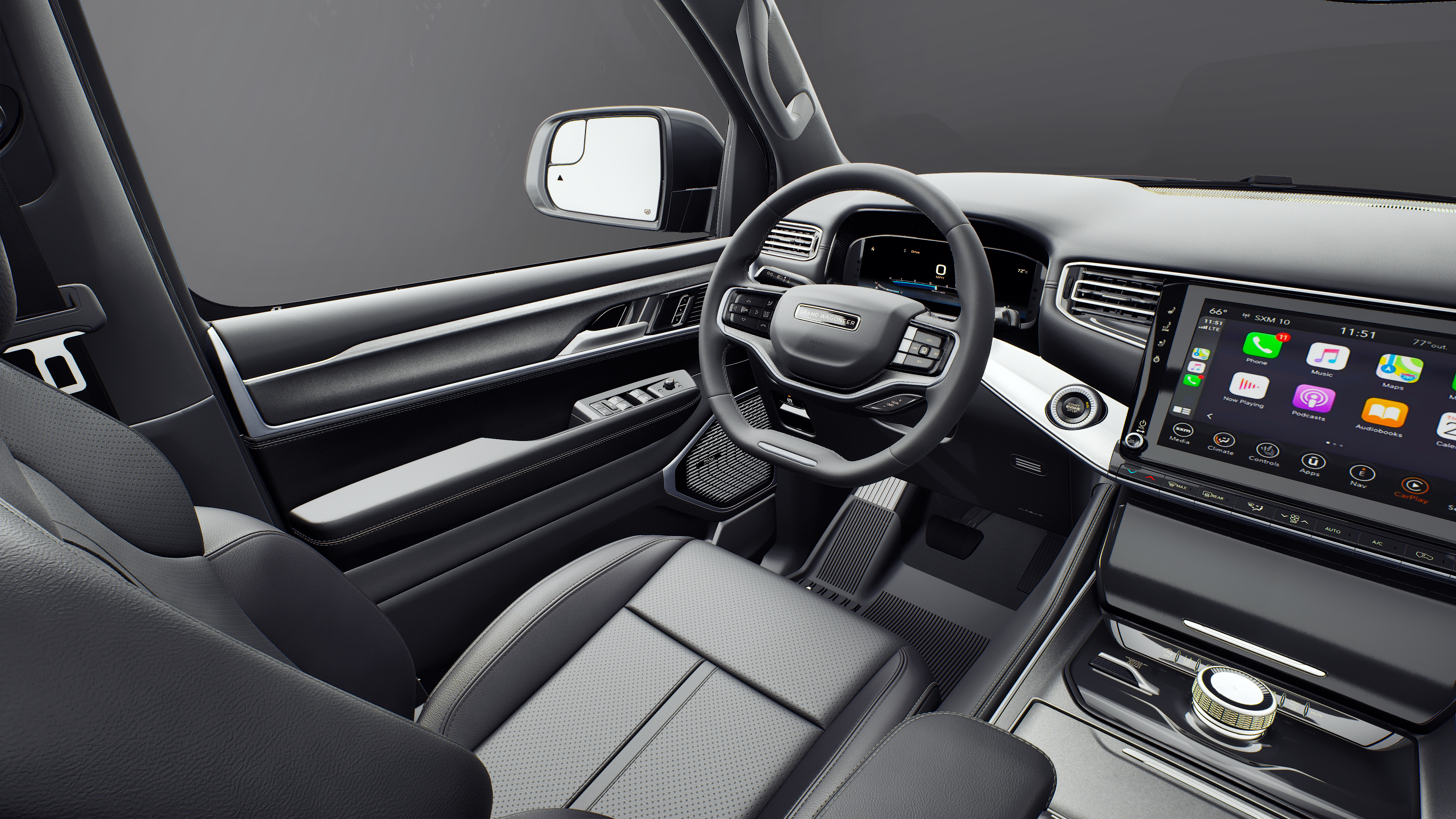 2027 Jeep Grand Wagoneer GRAND WAGONEER LIMITED ALTITUDE 4X4