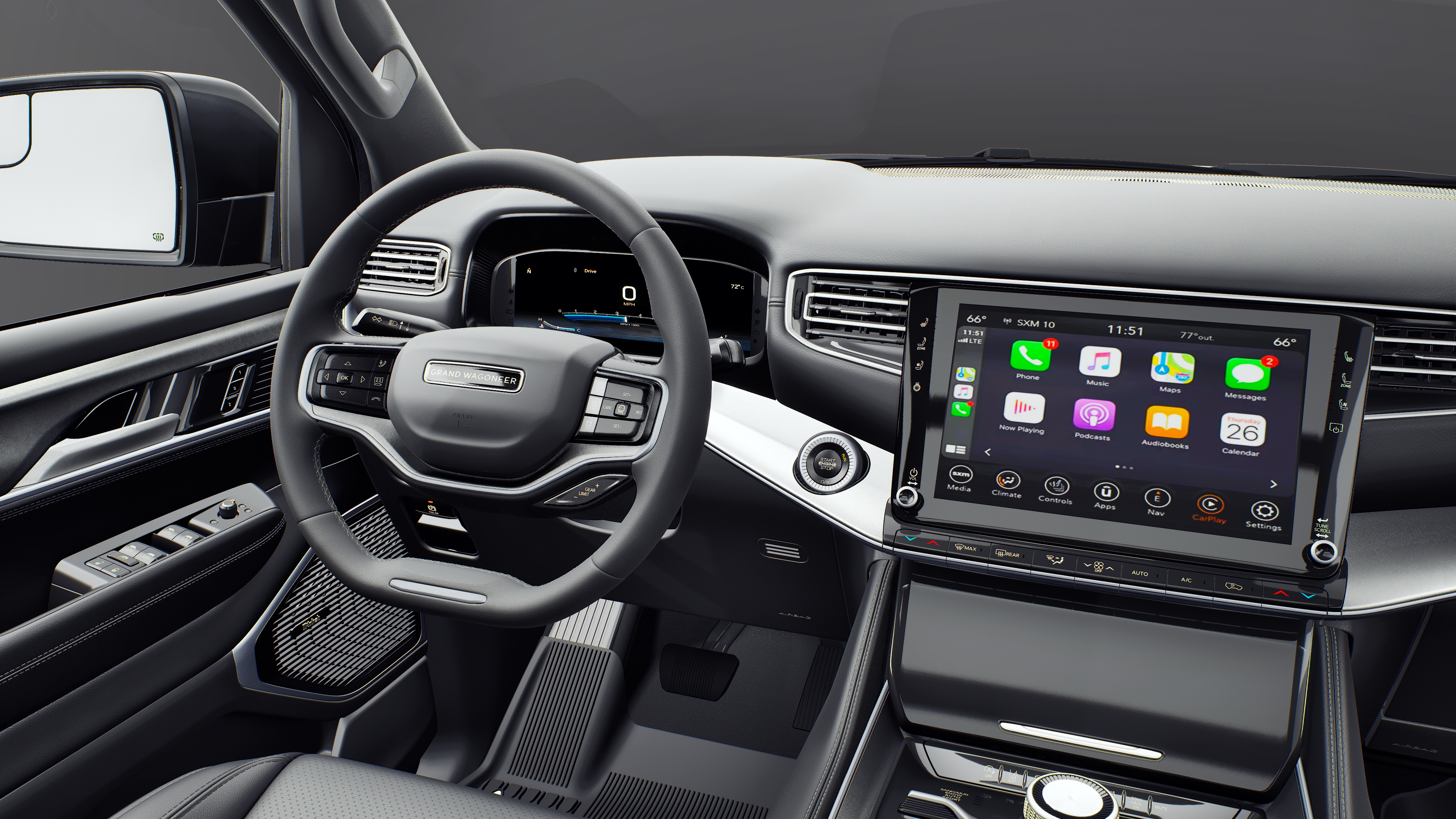 2027 Jeep Grand Wagoneer GRAND WAGONEER LIMITED ALTITUDE 4X4