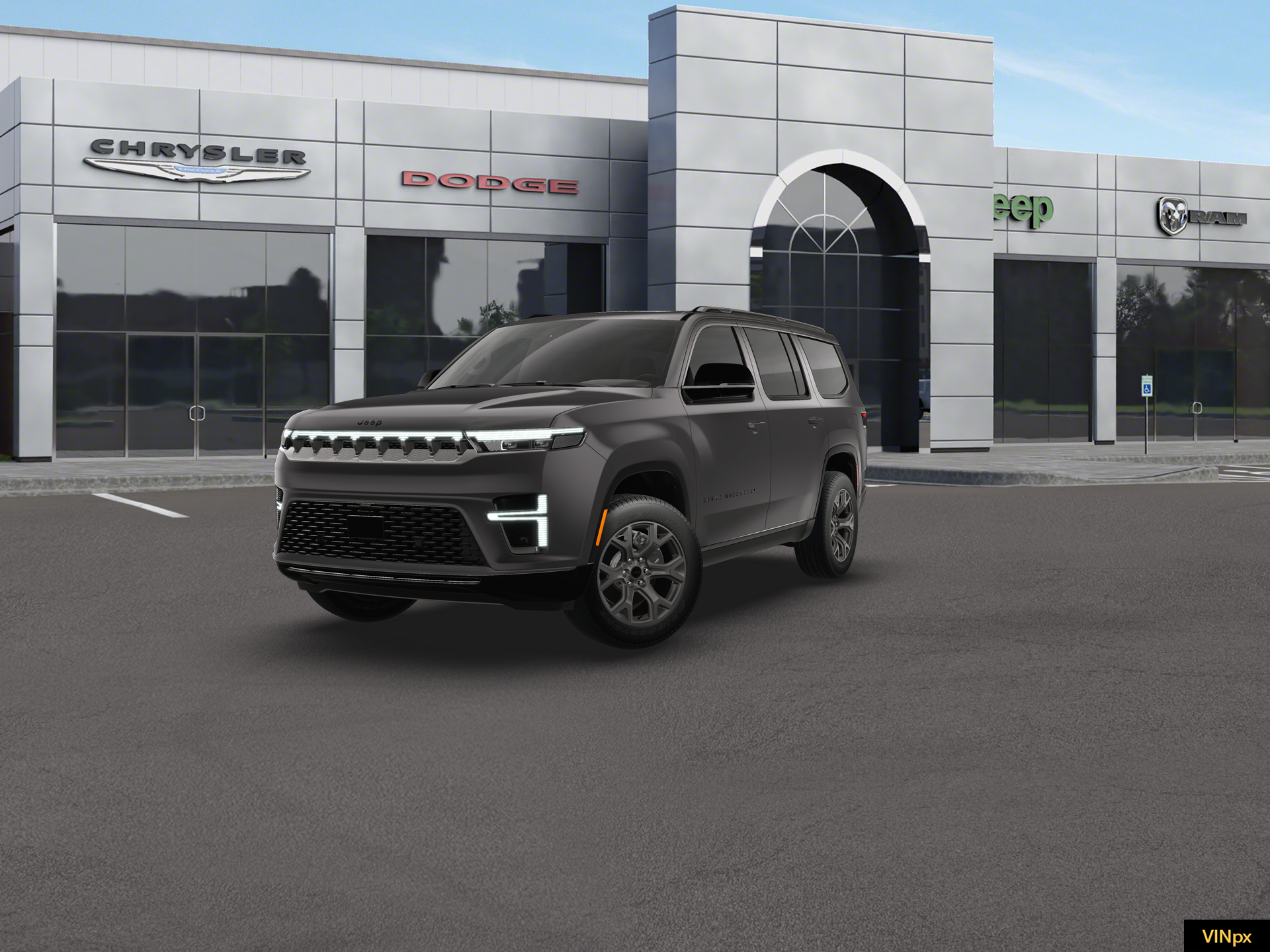 2026 Jeep Grand Wagoneer's photo
