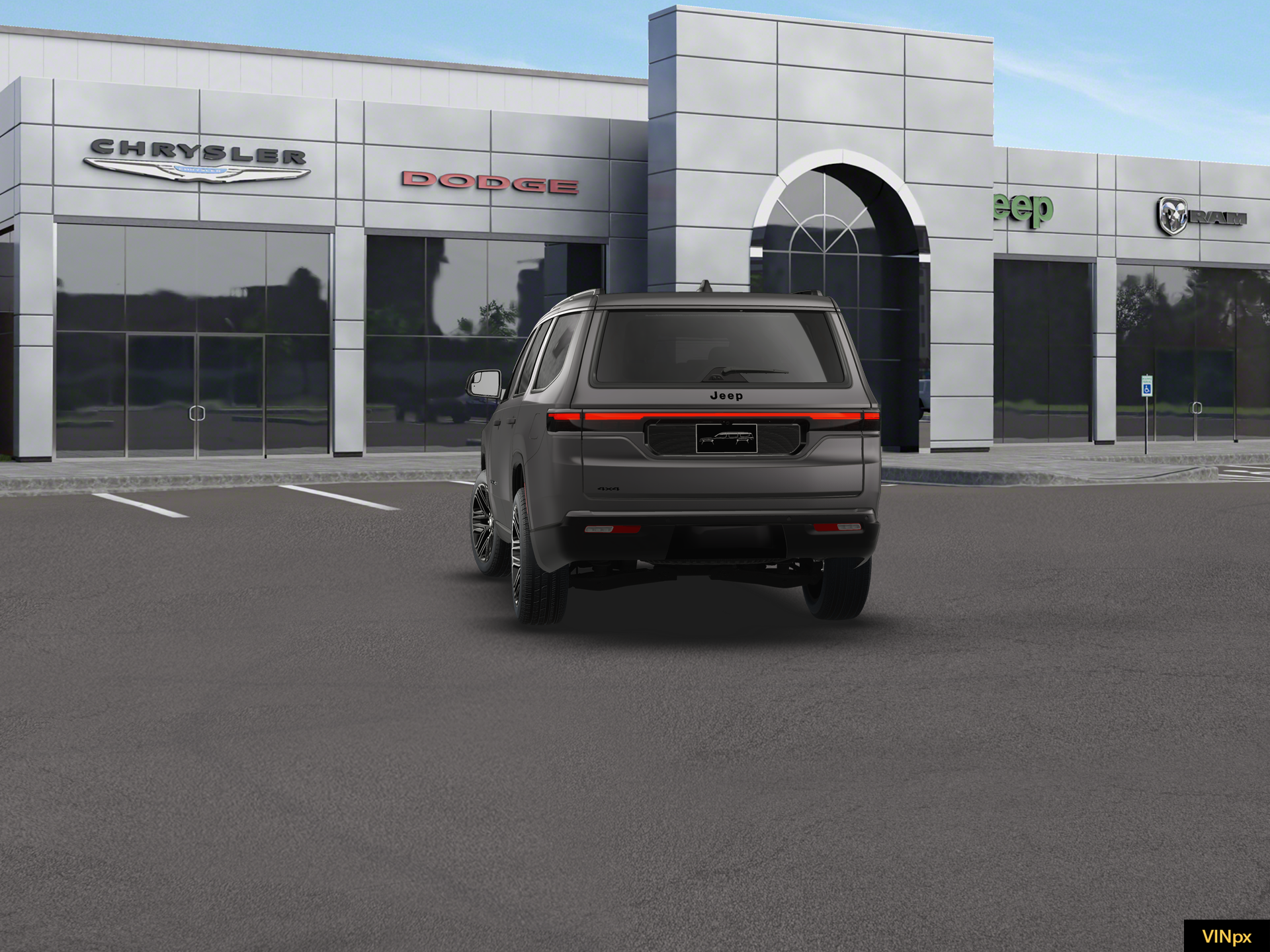 2026 Jeep Grand Wagoneer GRAND WAGONEER LIMITED RESERVE 4X4