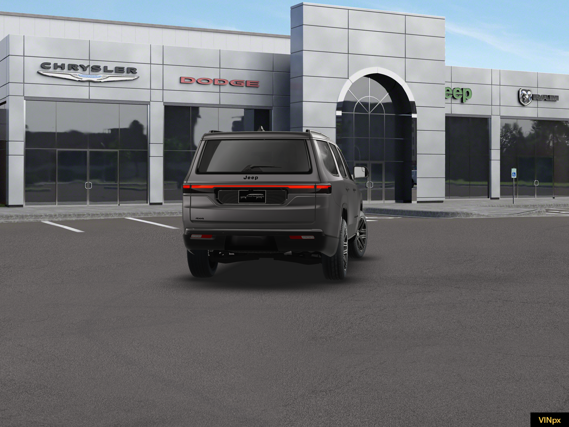 2026 Jeep Grand Wagoneer GRAND WAGONEER LIMITED RESERVE 4X4