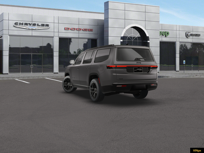 2026 Jeep Grand Wagoneer GRAND WAGONEER LIMITED RESERVE 4X4