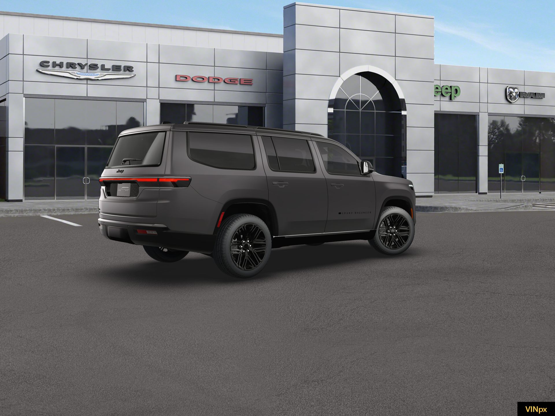 2026 Jeep Grand Wagoneer GRAND WAGONEER LIMITED RESERVE 4X4