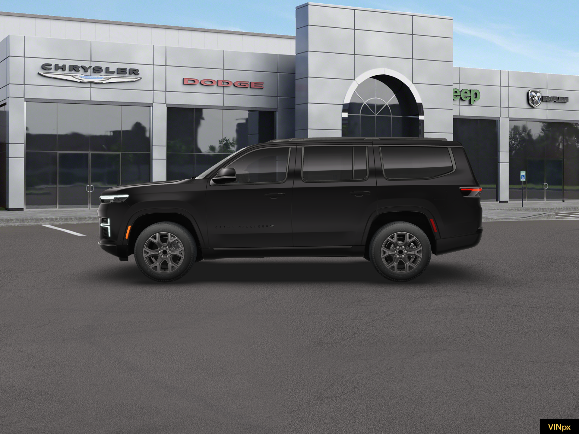 2026 Jeep Grand Wagoneer GRAND WAGONEER LIMITED ALTITUDE 4X4