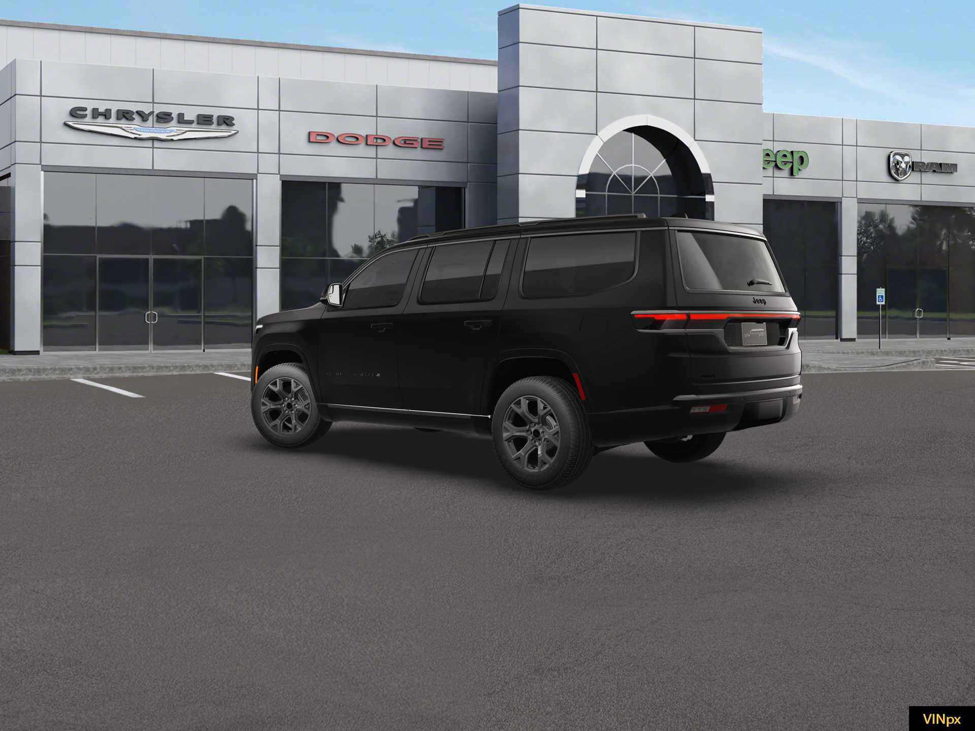 2026 Jeep Grand Wagoneer GRAND WAGONEER LIMITED ALTITUDE 4X4
