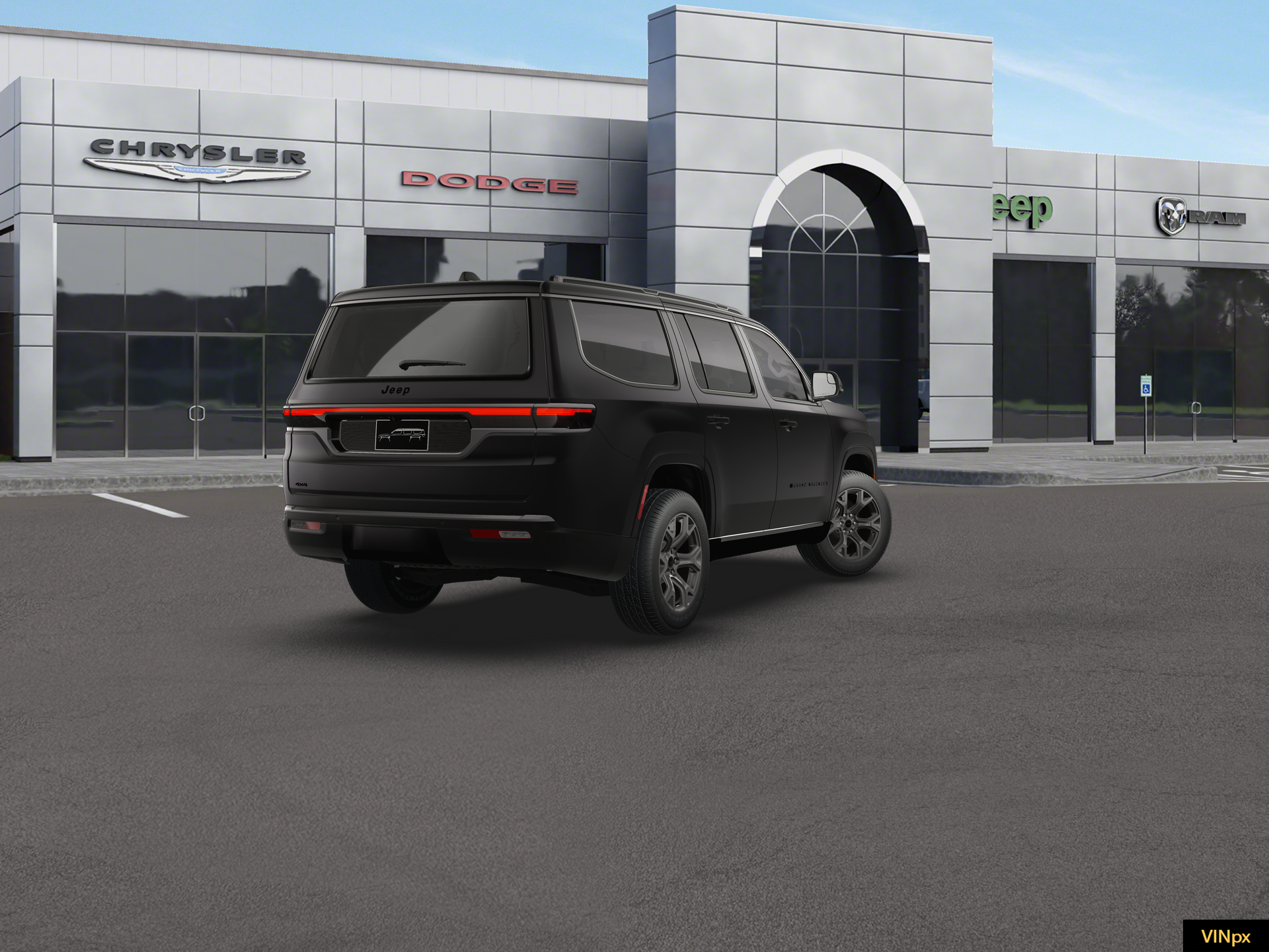 2026 Jeep Grand Wagoneer GRAND WAGONEER LIMITED ALTITUDE 4X4