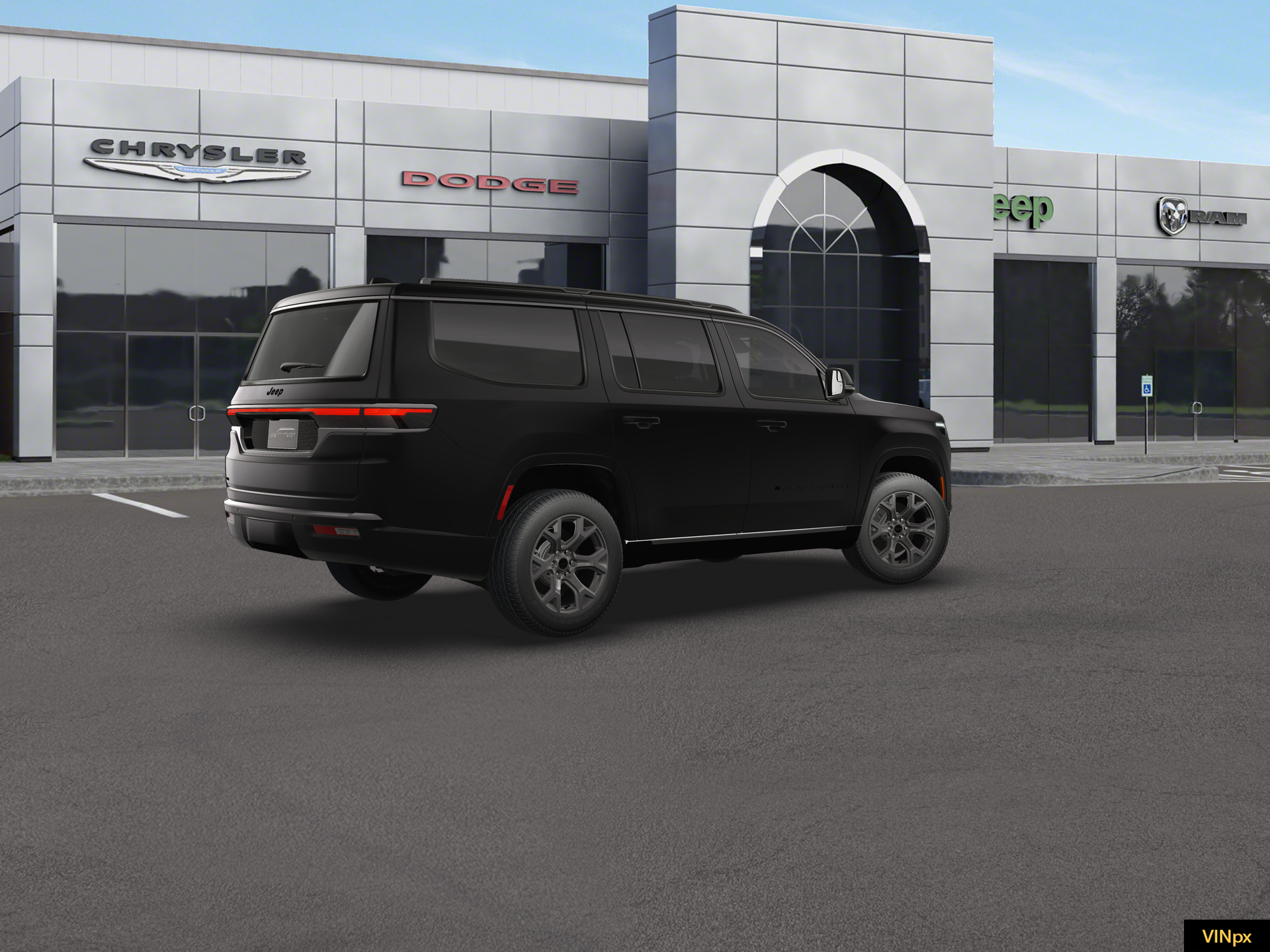 2026 Jeep Grand Wagoneer GRAND WAGONEER LIMITED ALTITUDE 4X4