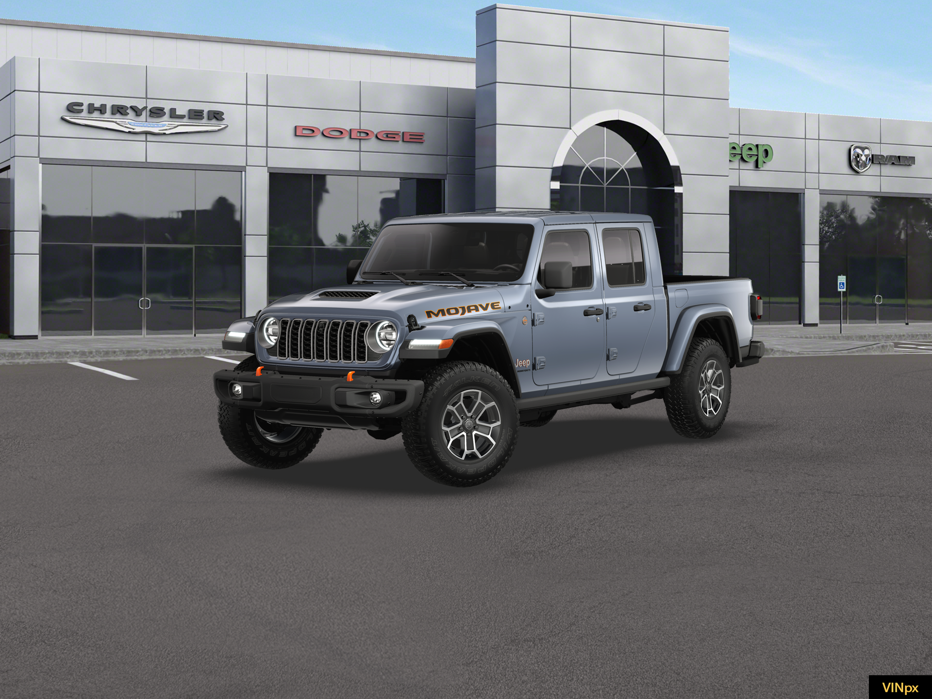 2026 Jeep Gladiator Mojave X Auto's photo