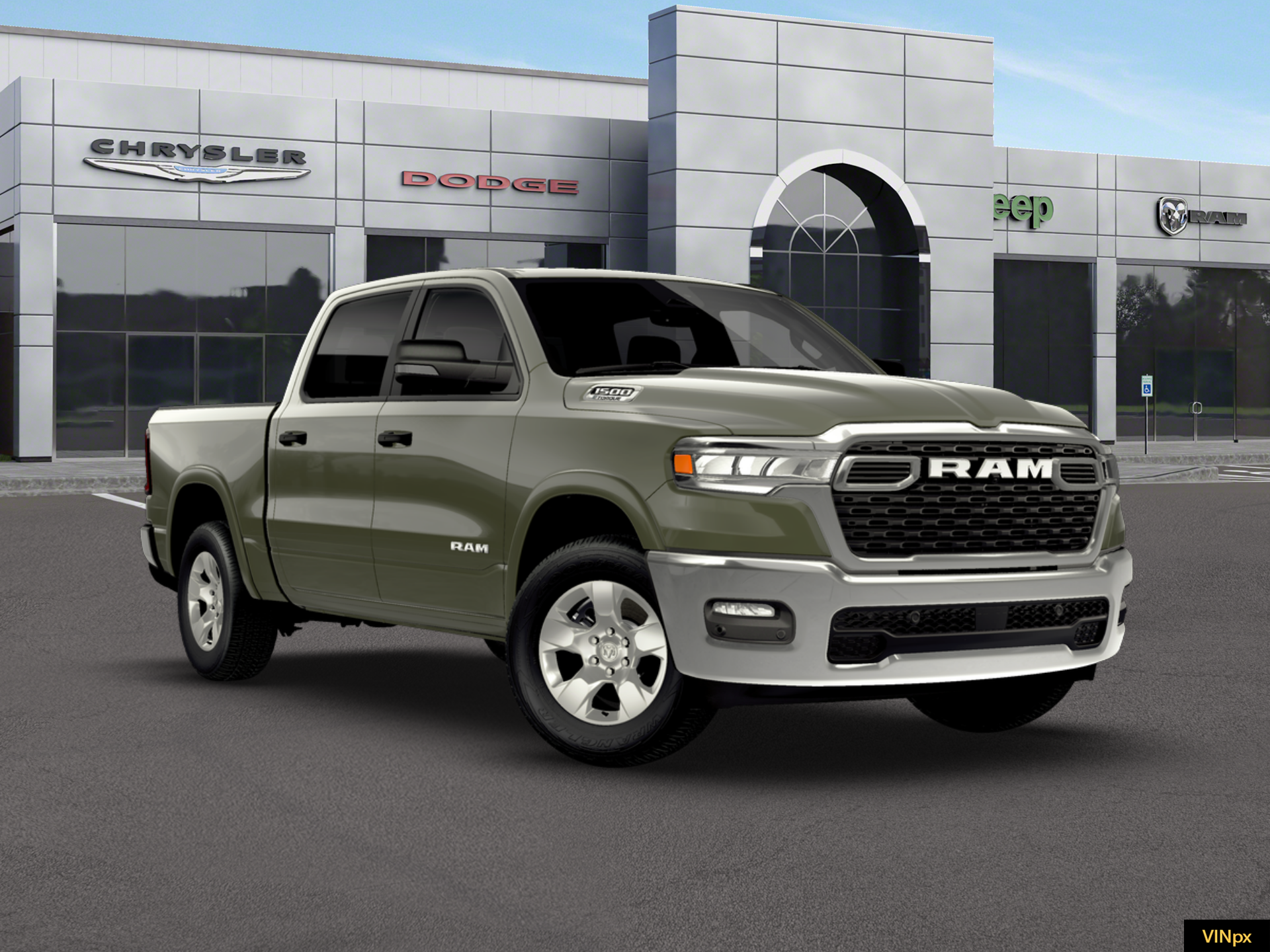 2026 RAM Ram 1500 RAM 1500 BIG HORN CREW CAB 4X4 5'7' BOX