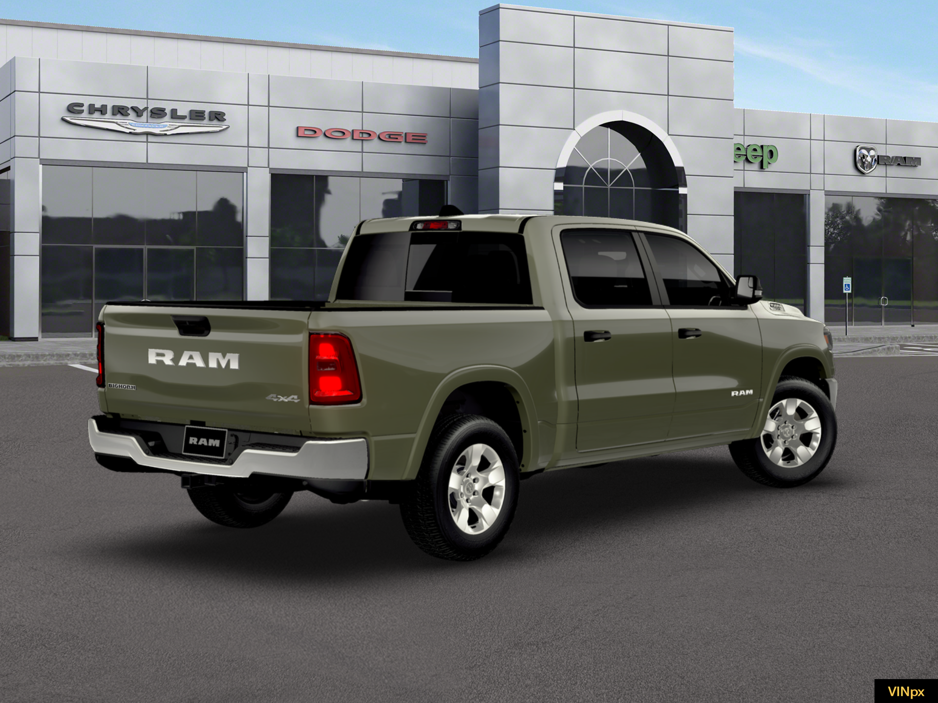 2026 RAM Ram 1500 RAM 1500 BIG HORN CREW CAB 4X4 5'7' BOX