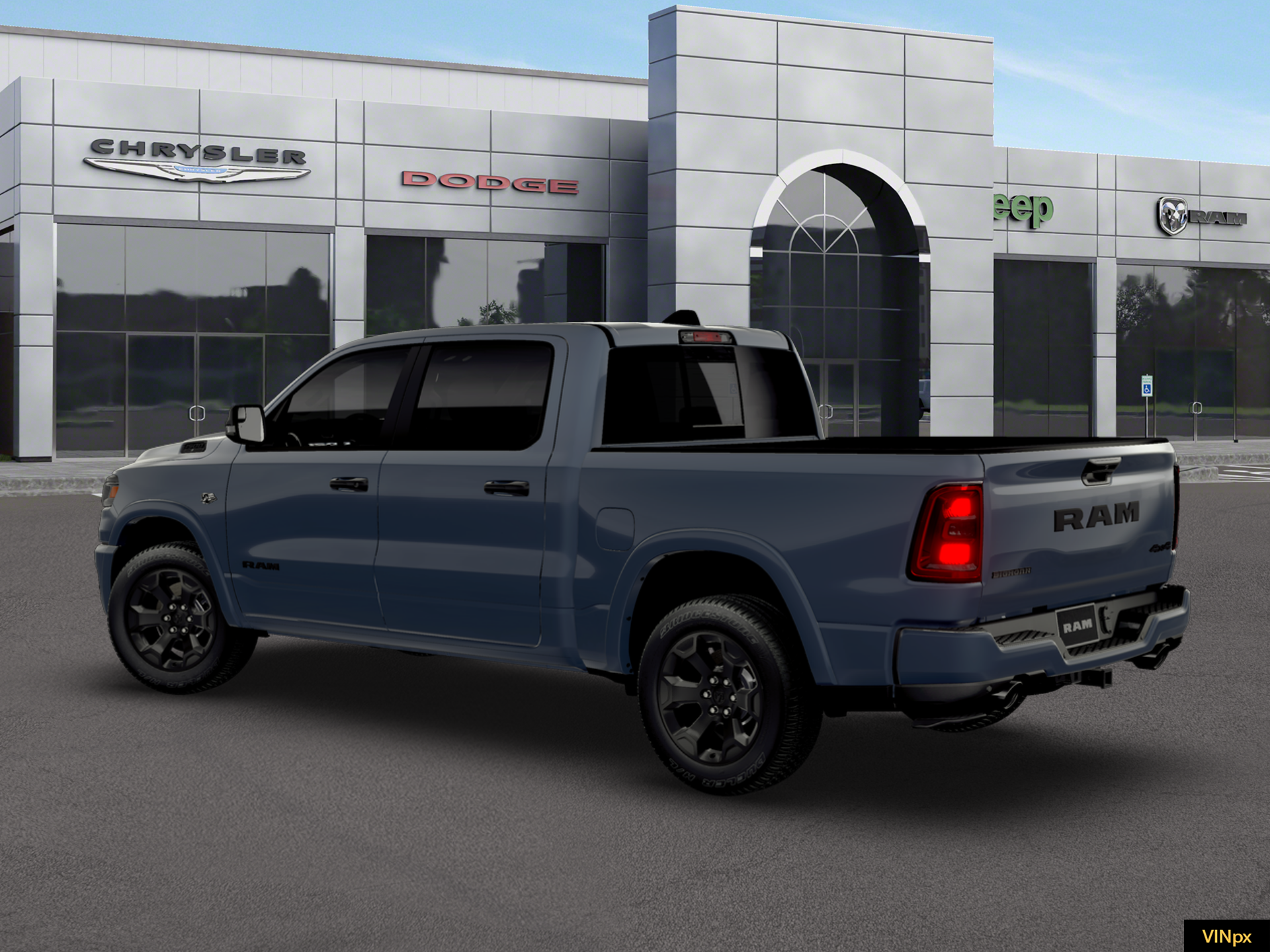 2026 RAM Ram 1500 RAM 1500 BIG HORN CREW CAB 4X4 5'7' BOX