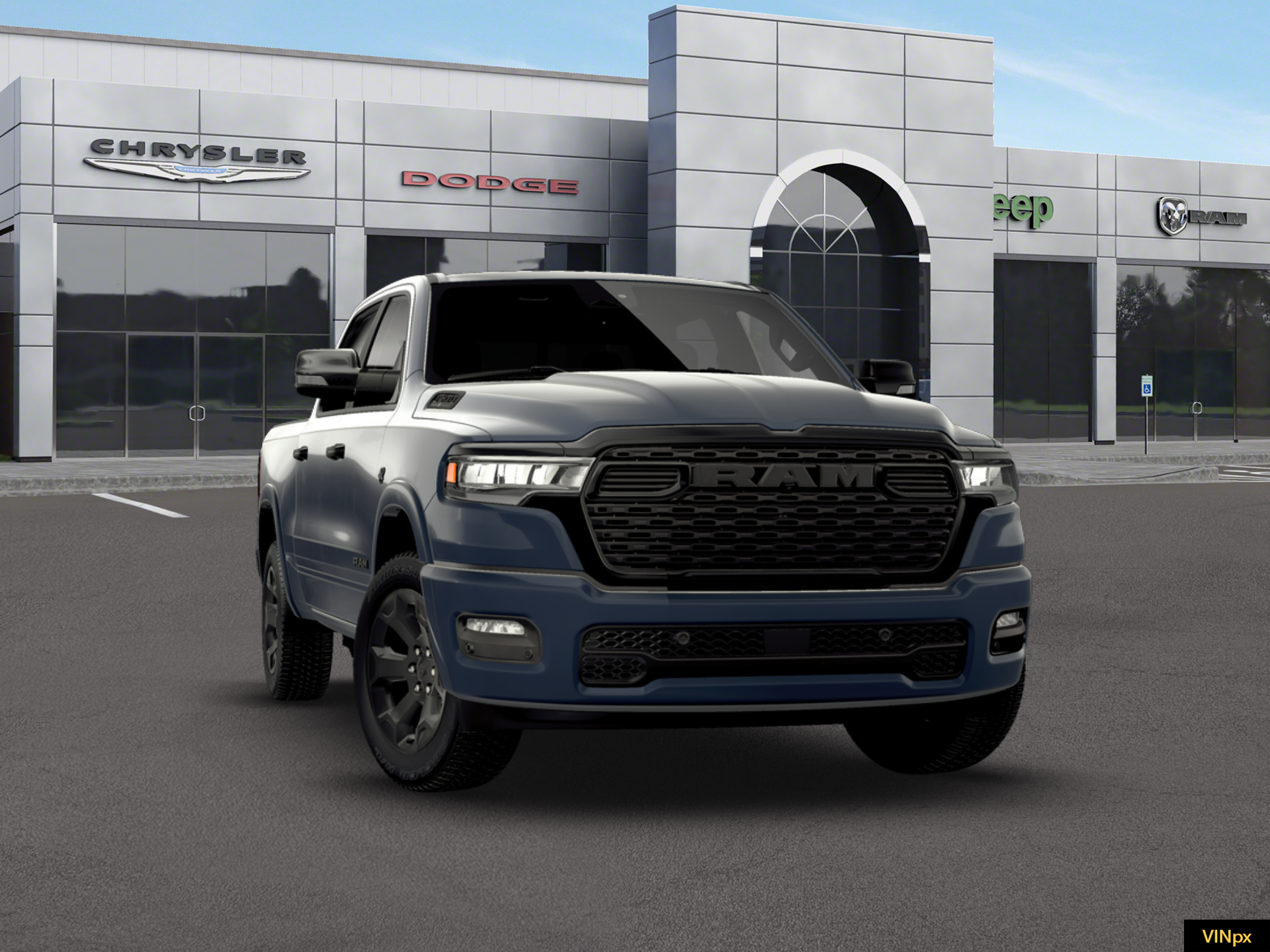 2026 RAM Ram 1500 RAM 1500 BIG HORN CREW CAB 4X4 5'7' BOX