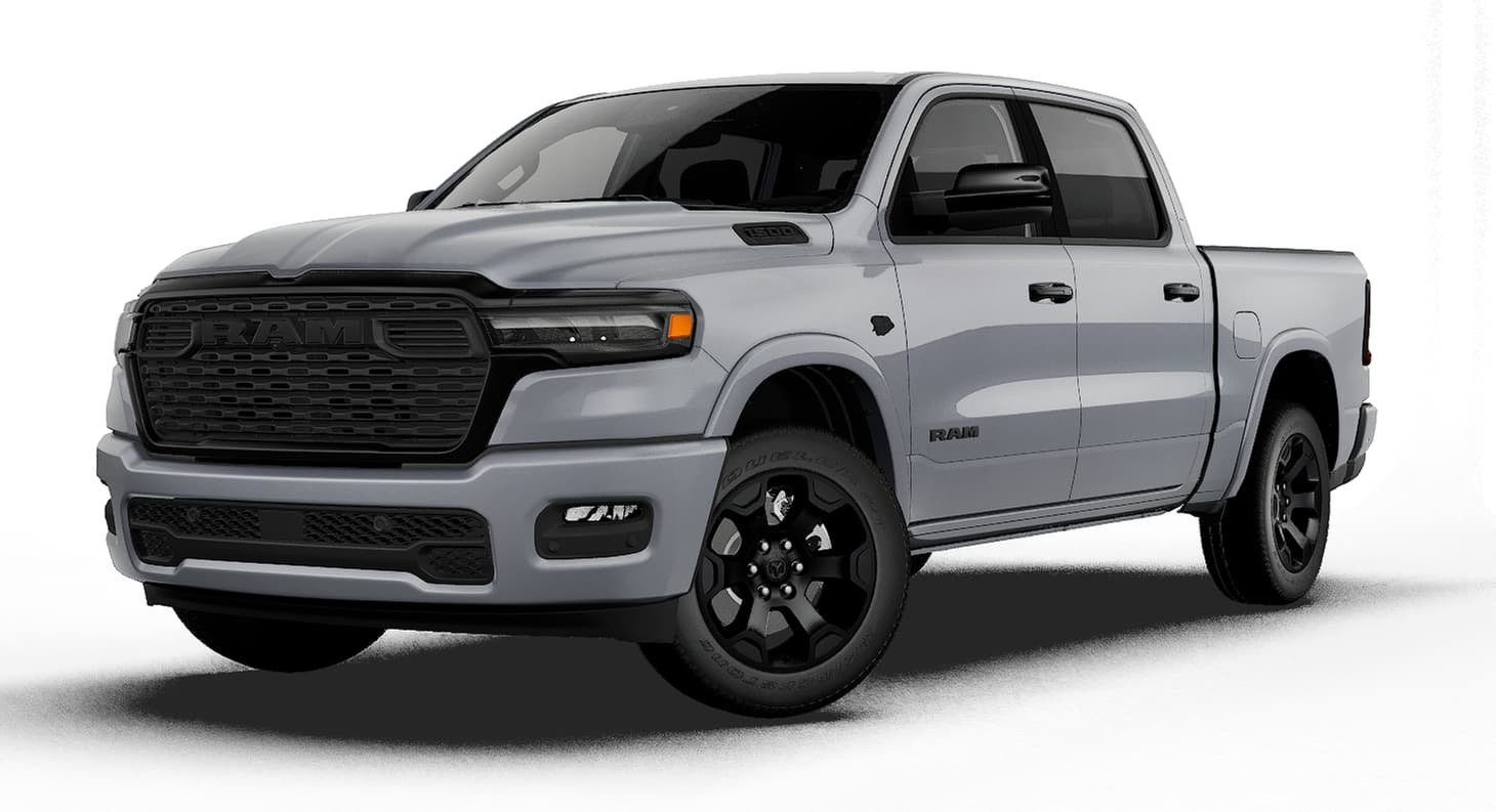 2027 RAM Ram 1500 RAM 1500 BIG HORN CREW CAB 4X4 5'7' BOX