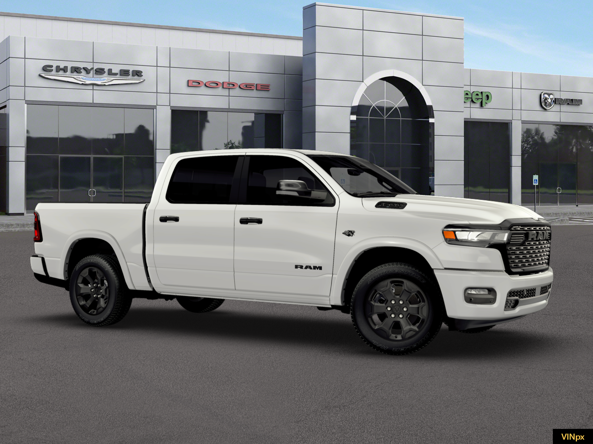 2026 RAM Ram 1500 RAM 1500 BIG HORN CREW CAB 4X4 5'7' BOX