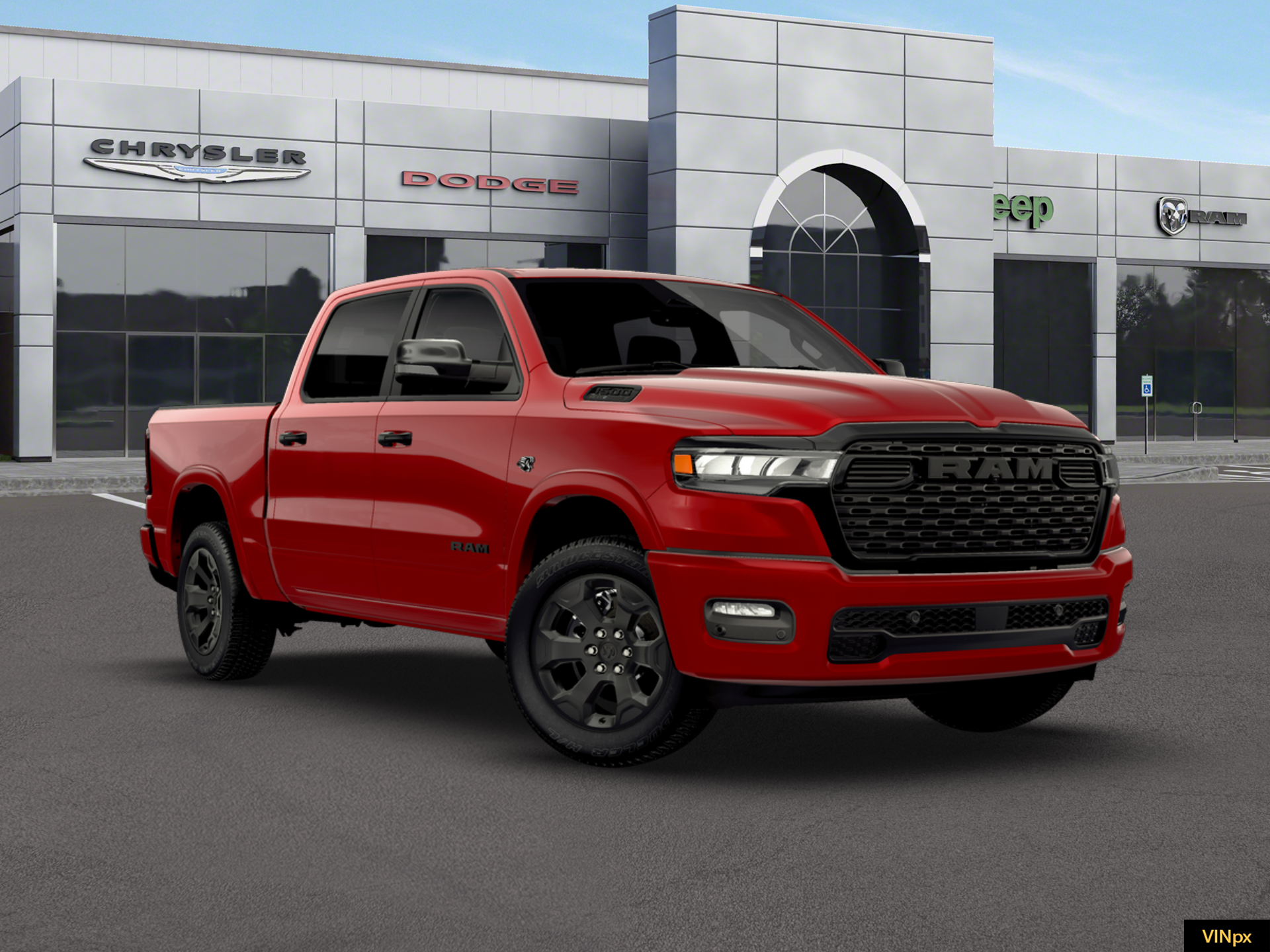 2026 RAM Ram 1500 RAM 1500 BIG HORN CREW CAB 4X4 5'7' BOX