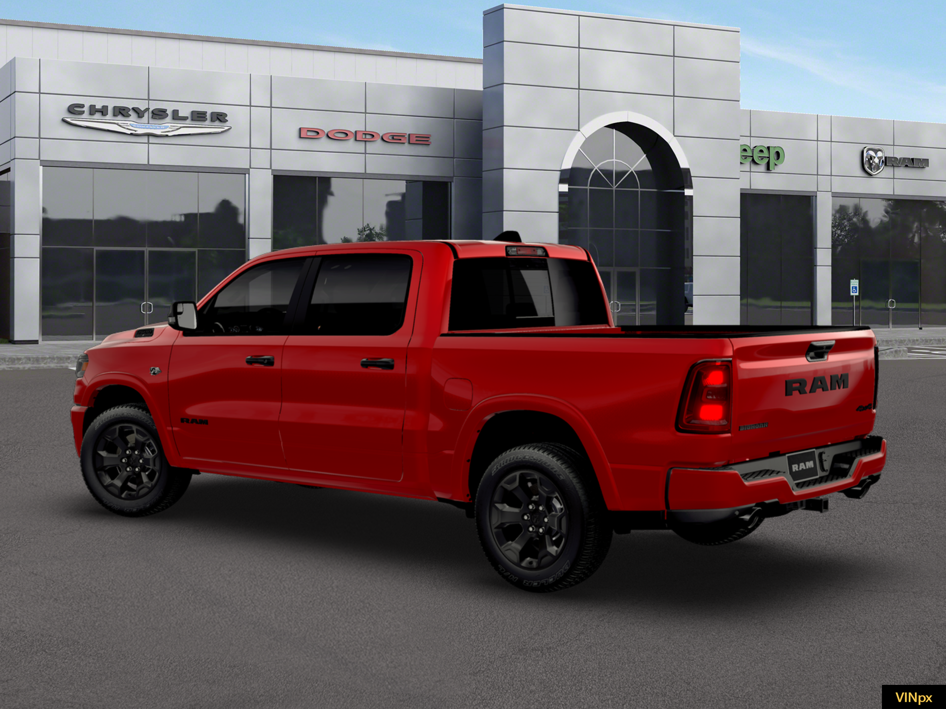 2026 RAM Ram 1500 RAM 1500 BIG HORN CREW CAB 4X4 5'7' BOX