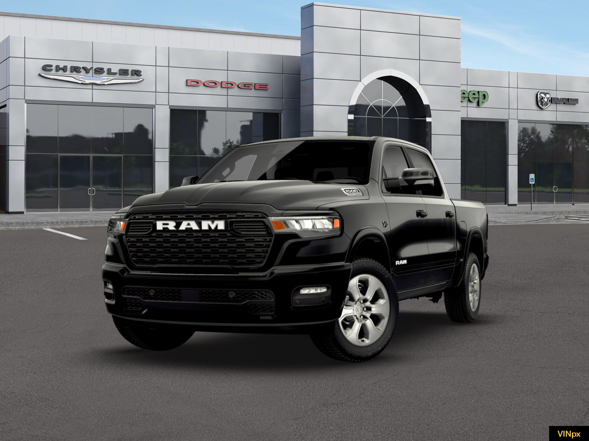 2026 RAM Ram 1500 RAM 1500 BIG HORN CREW CAB 4X4 5'7' BOX
