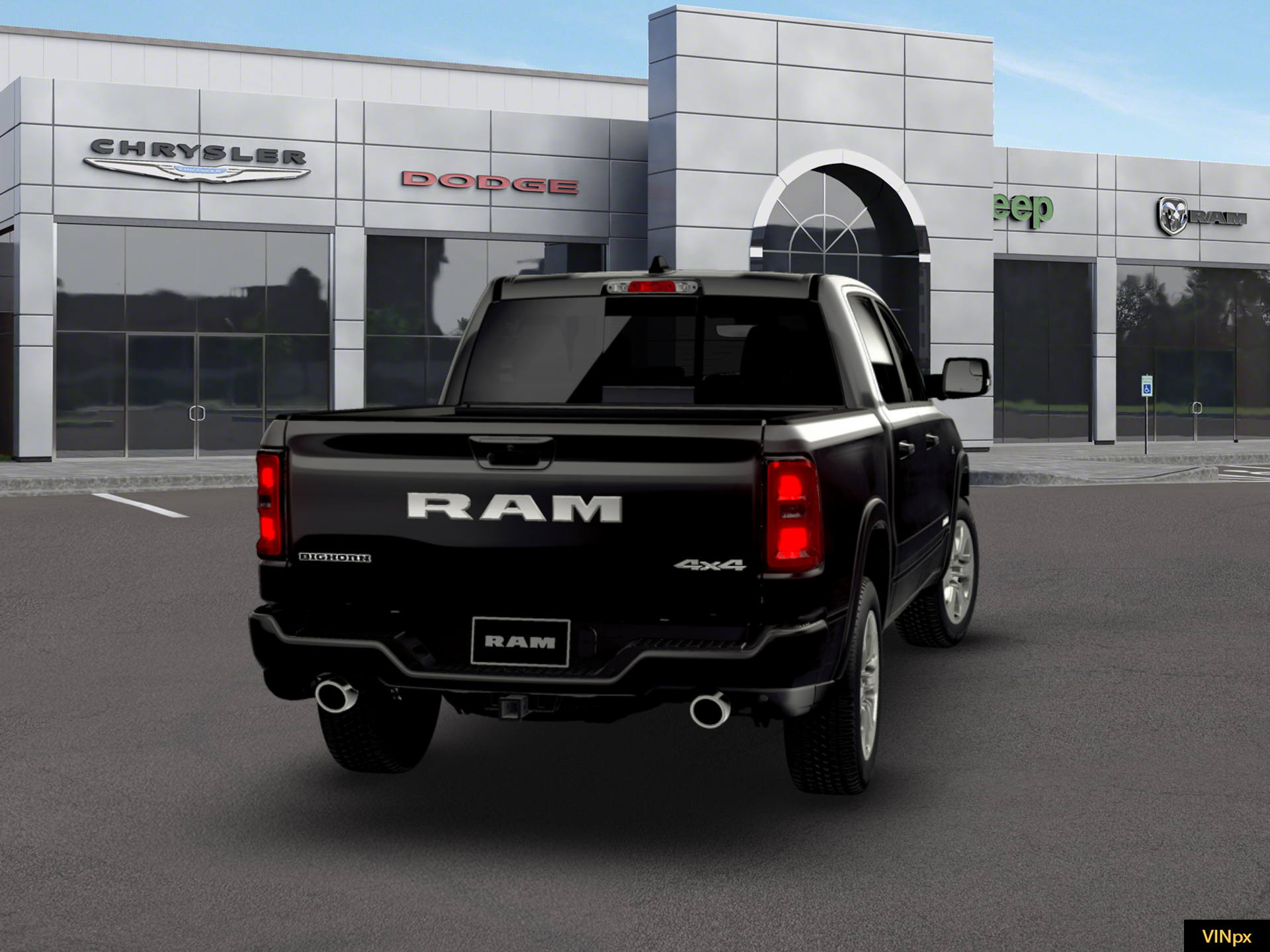 2026 RAM Ram 1500 RAM 1500 BIG HORN CREW CAB 4X4 5'7' BOX