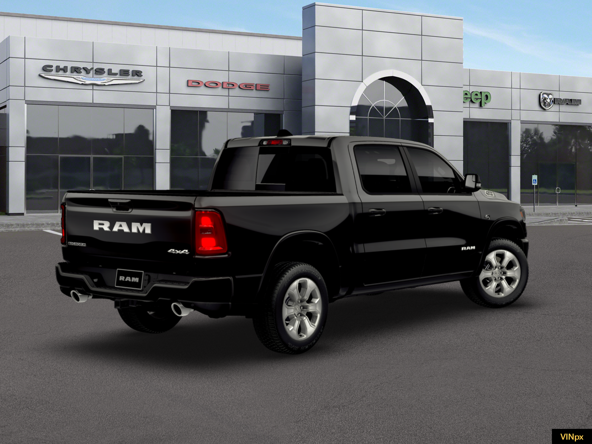 2026 RAM Ram 1500 RAM 1500 BIG HORN CREW CAB 4X4 5'7' BOX