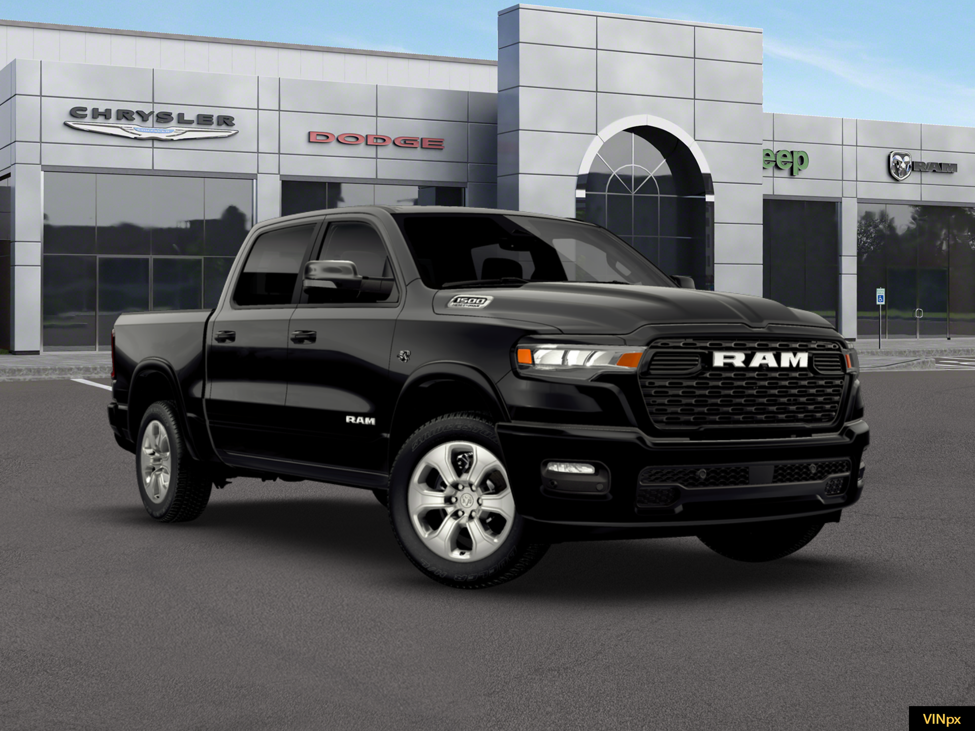 2026 RAM Ram 1500 RAM 1500 BIG HORN CREW CAB 4X4 5'7' BOX