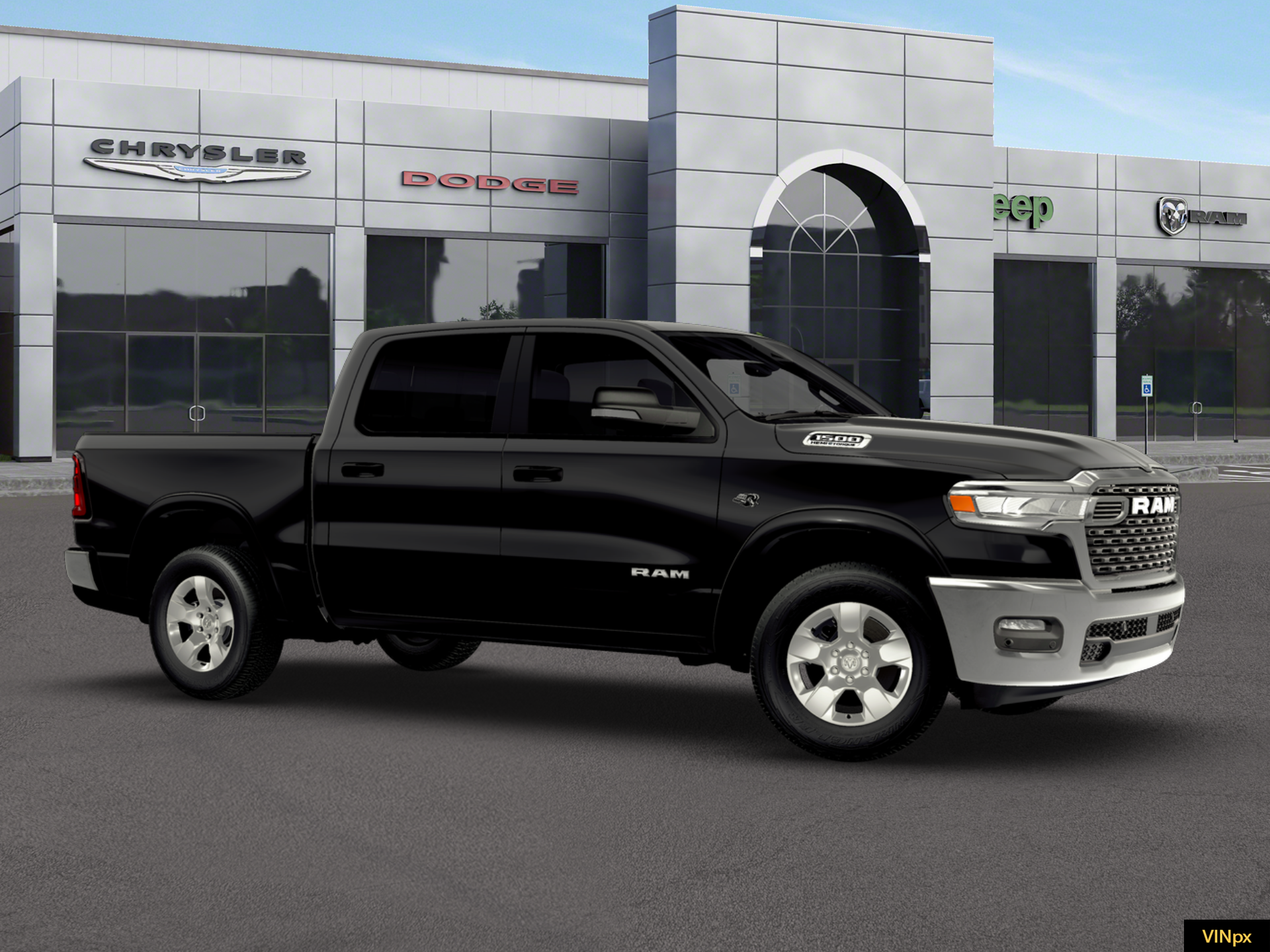 2026 RAM Ram 1500 RAM 1500 BIG HORN CREW CAB 4X4 5'7' BOX