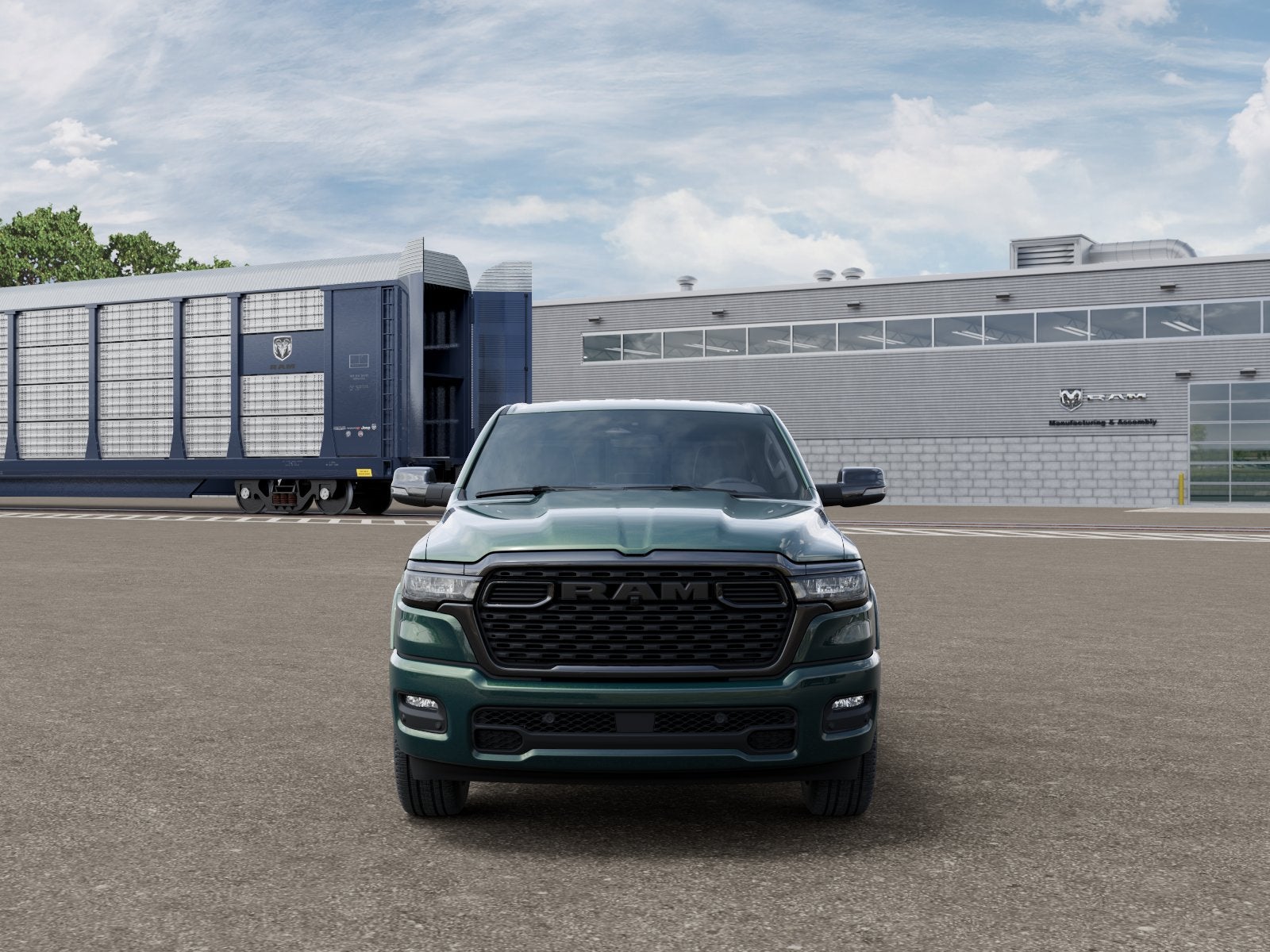 2026 RAM Ram 1500 RAM 1500 BIG HORN CREW CAB 4X4 5'7' BOX