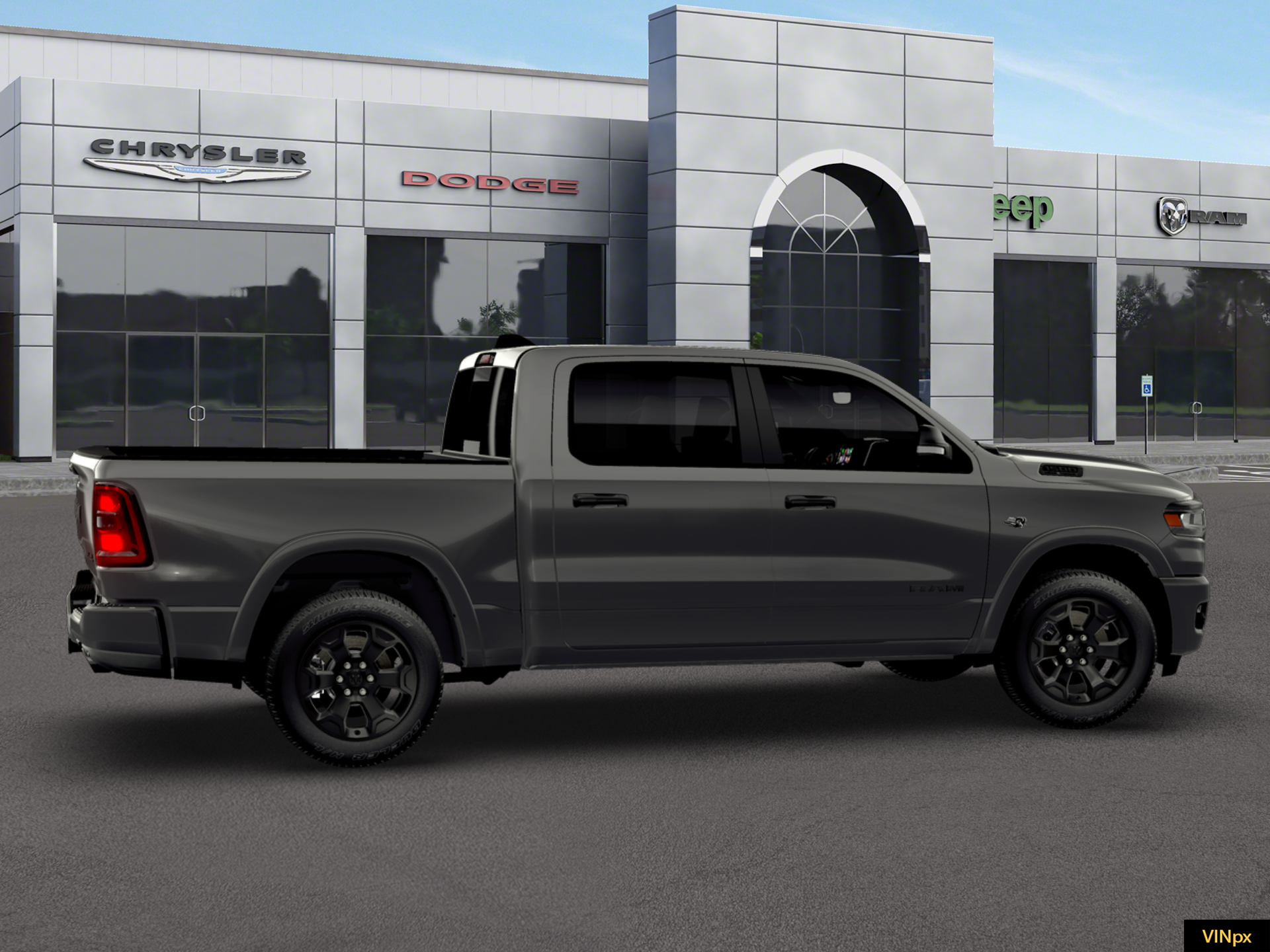 2026 RAM Ram 1500 RAM 1500 BIG HORN CREW CAB 4X4 5'7' BOX