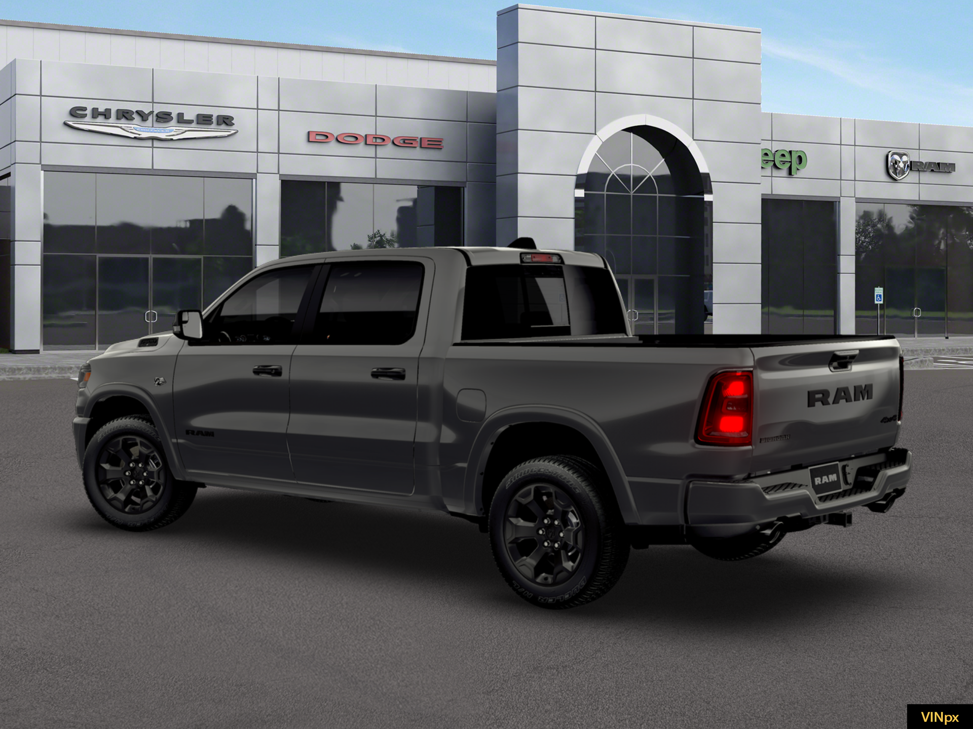 2026 RAM Ram 1500 RAM 1500 BIG HORN CREW CAB 4X4 5'7' BOX
