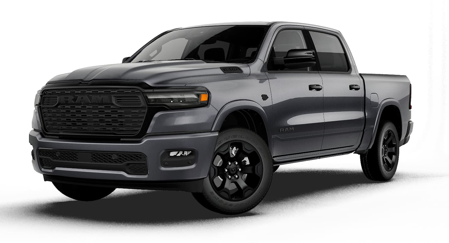 2027 RAM Ram 1500 RAM 1500 BIG HORN CREW CAB 4X4 5'7' BOX