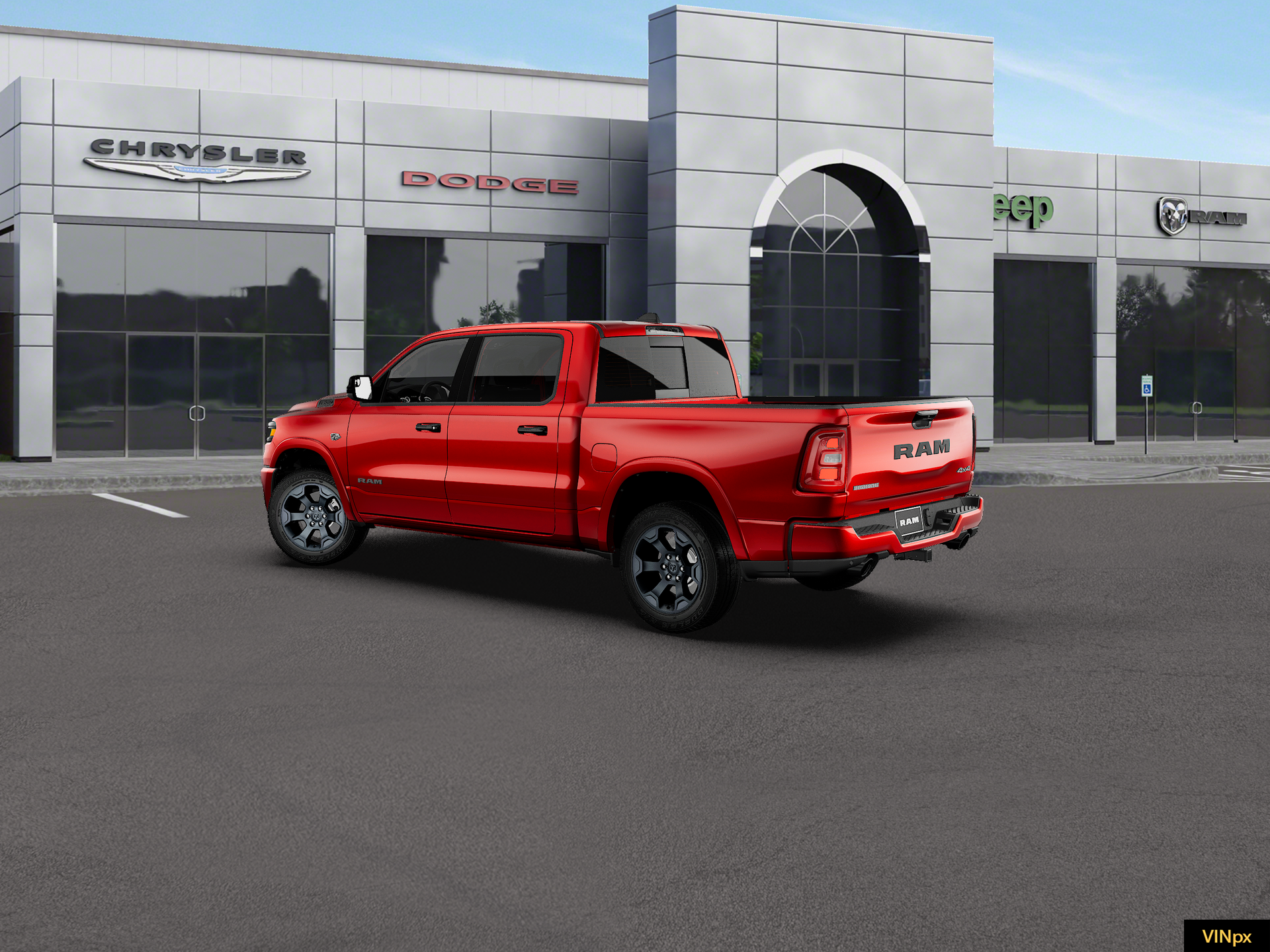 2027 RAM Ram 1500 RAM 1500 BIG HORN CREW CAB 4X4 5'7' BOX
