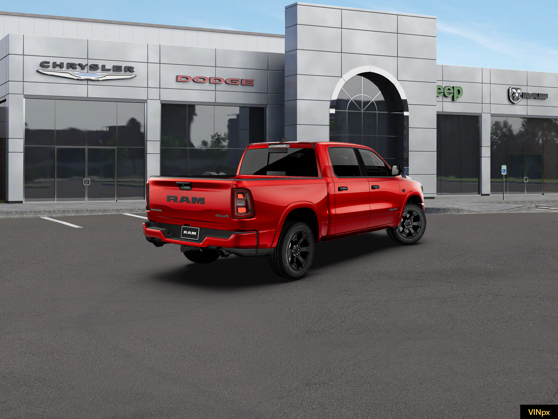 2027 RAM Ram 1500 RAM 1500 BIG HORN CREW CAB 4X4 5'7' BOX