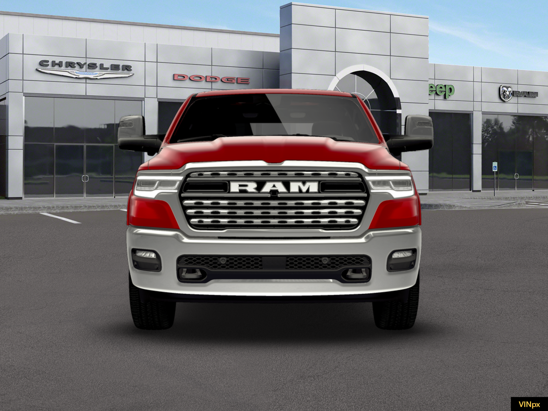 2026 RAM Ram 1500 RAM 1500 LIMITED CREW CAB 4X4 5'7' BOX