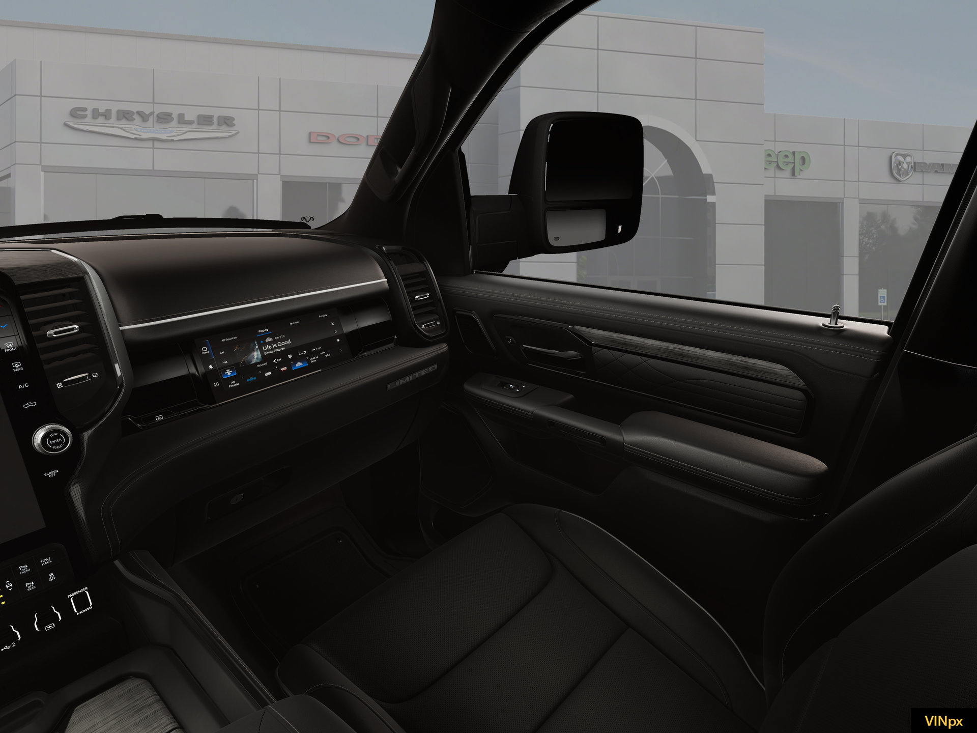 2026 RAM Ram 1500 RAM 1500 LIMITED CREW CAB 4X4 5'7' BOX