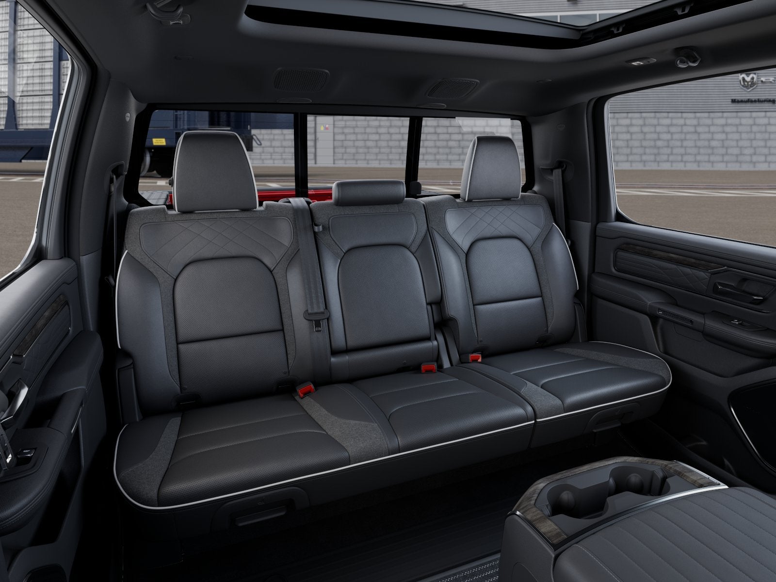 2026 RAM Ram 1500 RAM 1500 LIMITED CREW CAB 4X4 5'7' BOX