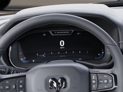 2026 RAM Ram 1500 RAM 1500 LIMITED CREW CAB 4X4 5'7' BOX