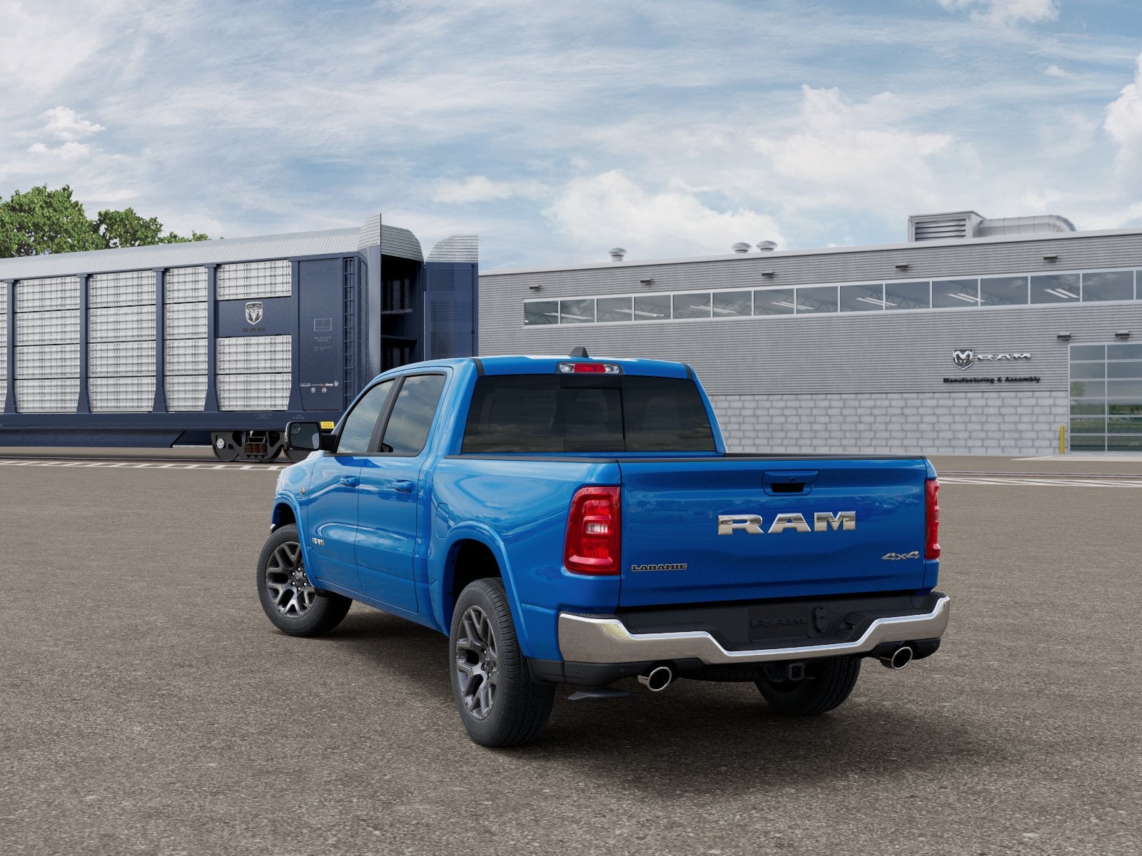 2026 RAM Ram 1500 RAM 1500 LARAMIE CREW CAB 4X4 5'7' BOX