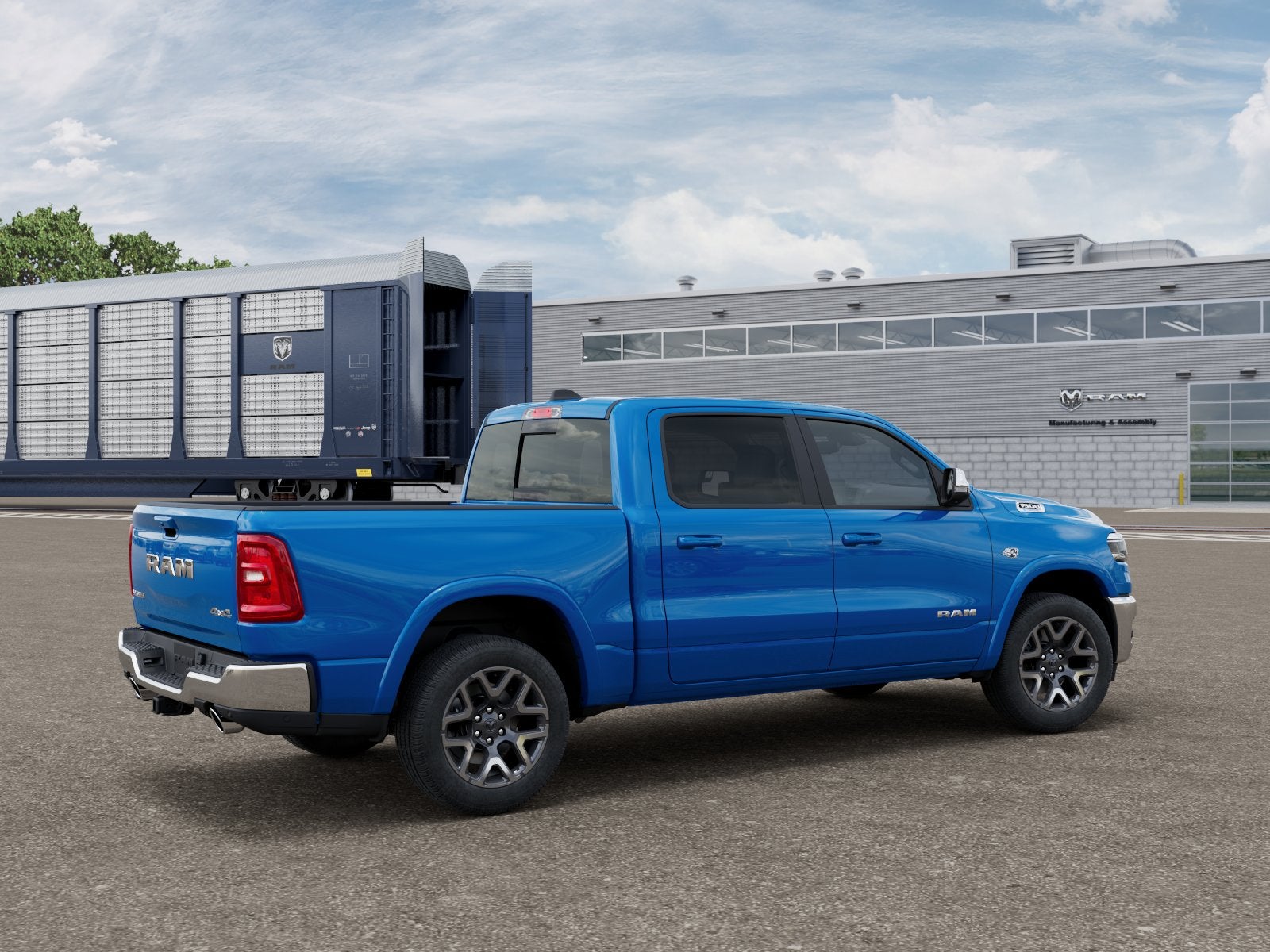 2026 RAM Ram 1500 RAM 1500 LARAMIE CREW CAB 4X4 5'7' BOX