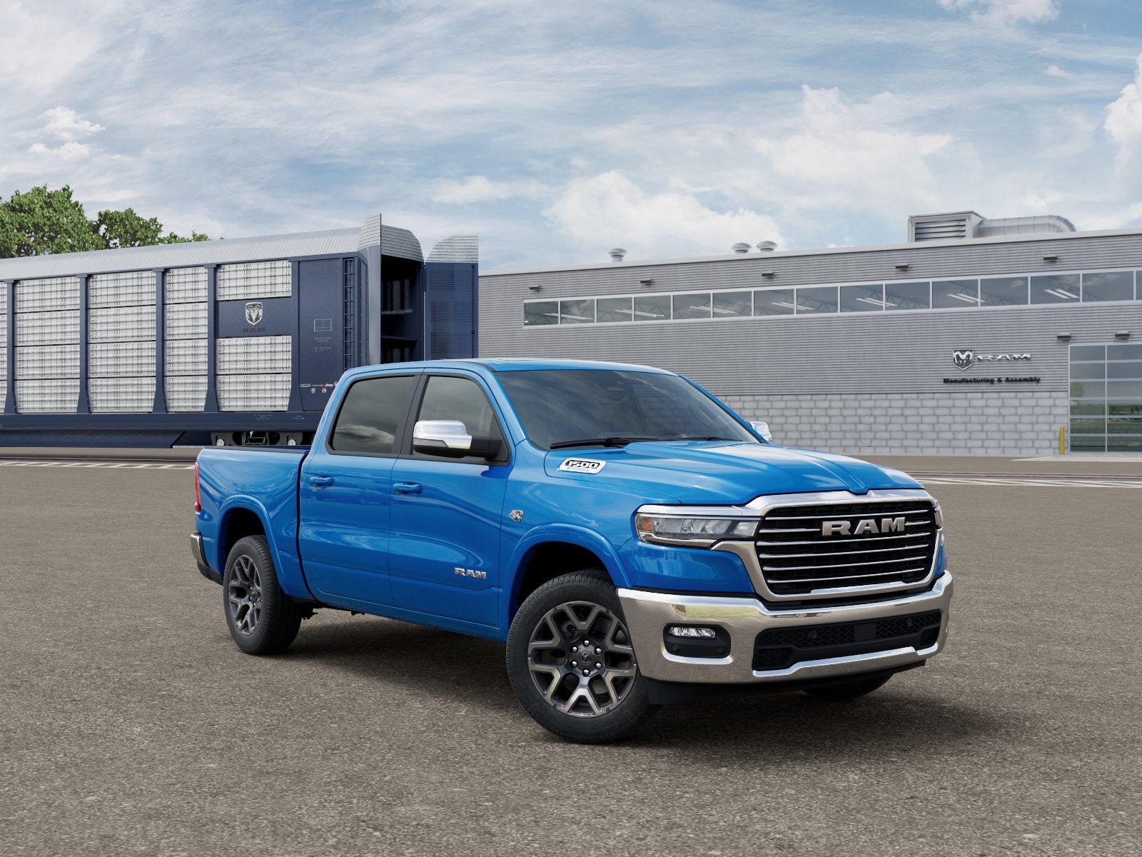 2026 RAM Ram 1500 RAM 1500 LARAMIE CREW CAB 4X4 5'7' BOX