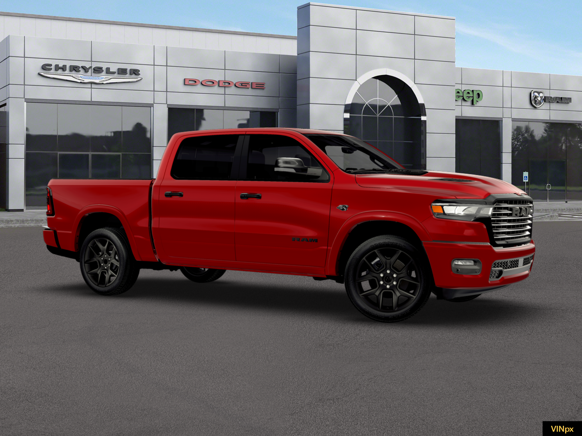 2026 RAM Ram 1500 RAM 1500 LARAMIE CREW CAB 4X4 5'7' BOX