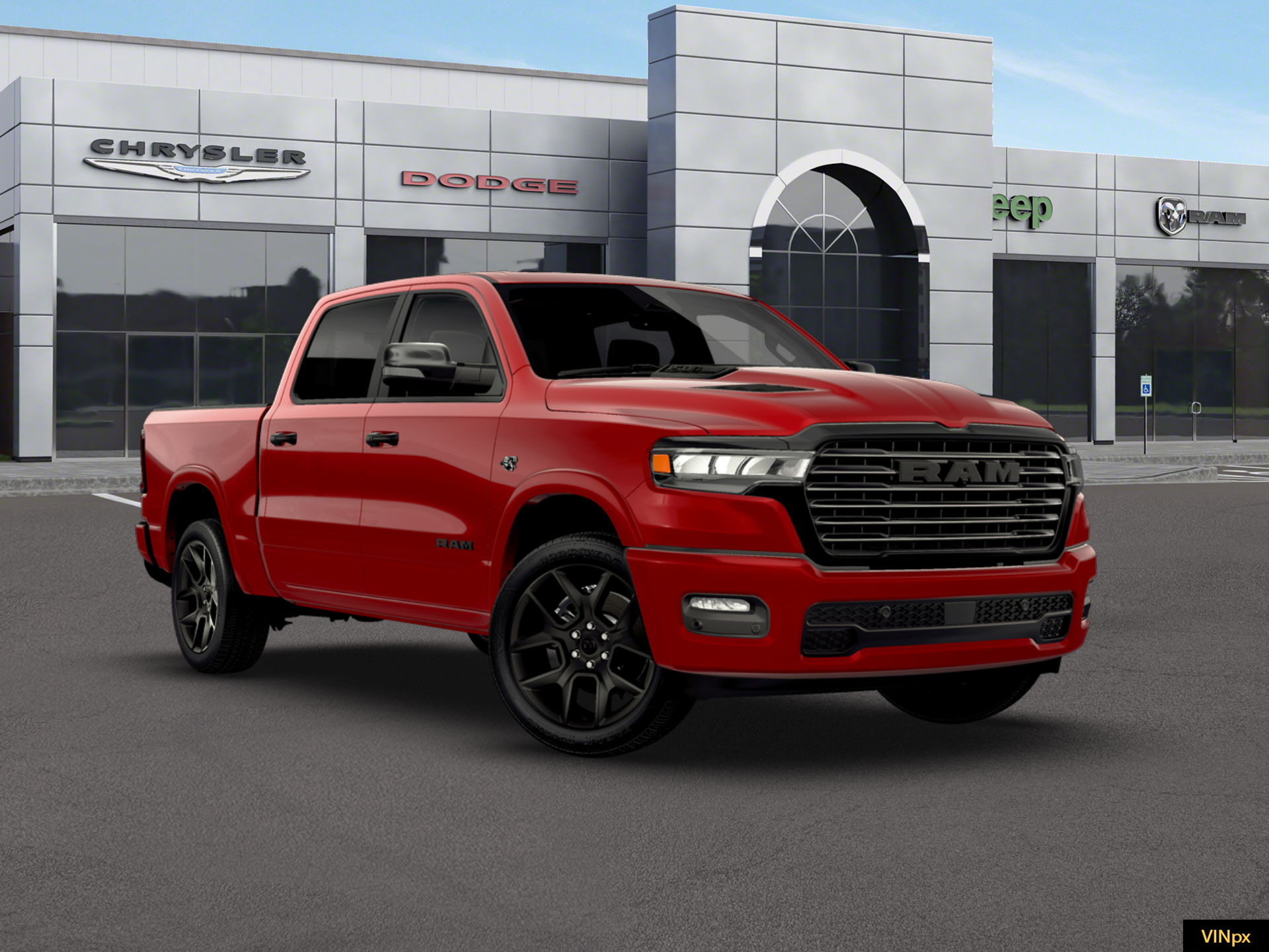 2026 RAM Ram 1500 RAM 1500 LARAMIE CREW CAB 4X4 5'7' BOX