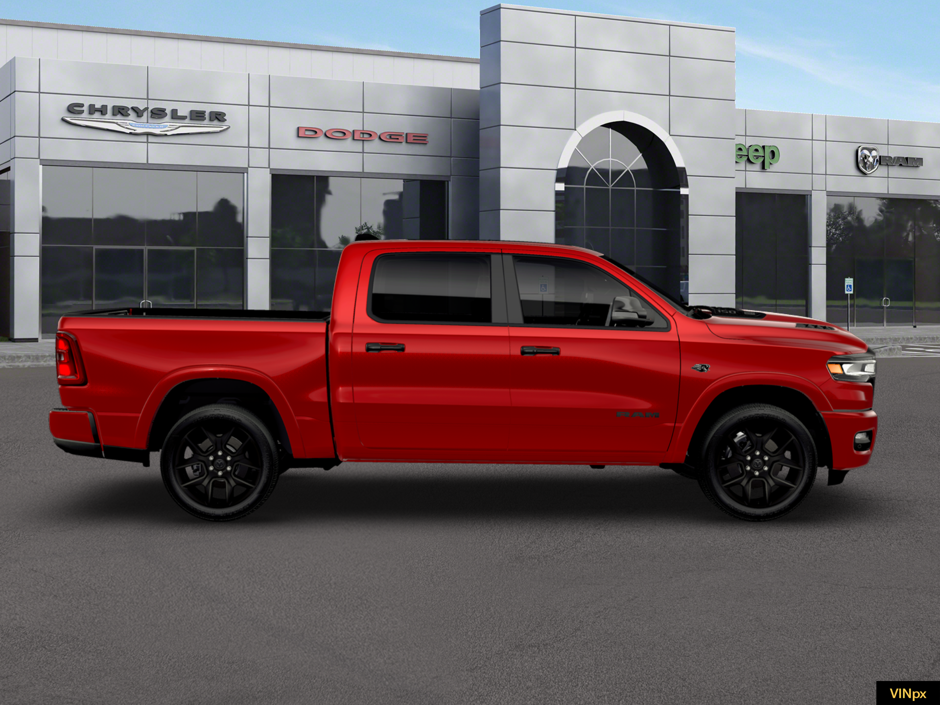 2026 RAM Ram 1500 RAM 1500 LARAMIE CREW CAB 4X4 5'7' BOX