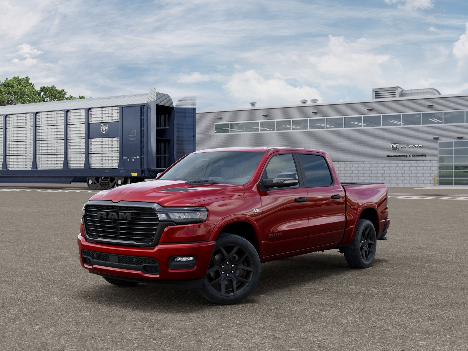 2026 RAM Ram 1500 RAM 1500 LARAMIE CREW CAB 4X4 5'7' BOX