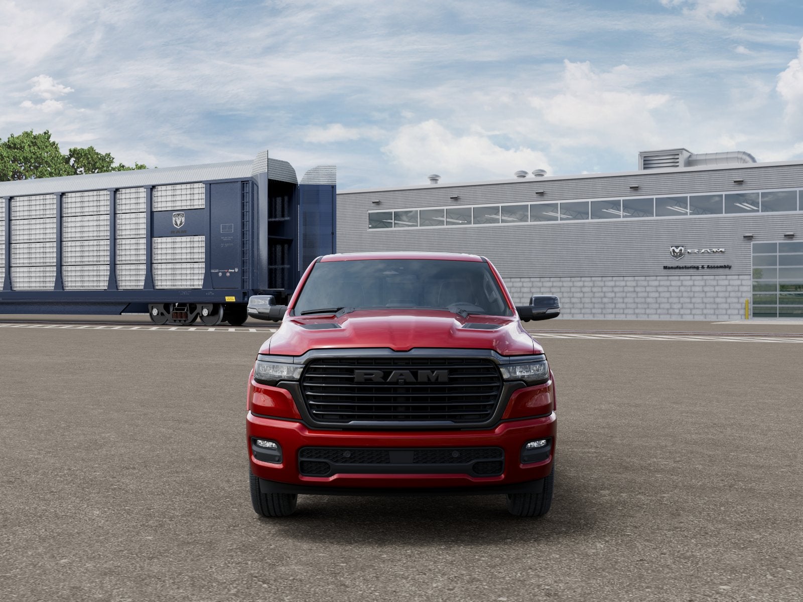 2026 RAM Ram 1500 RAM 1500 LARAMIE CREW CAB 4X4 5'7' BOX