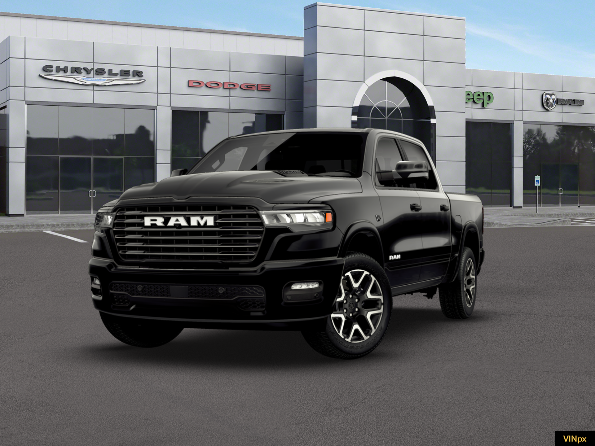 2026 RAM Ram 1500 RAM 1500 LARAMIE CREW CAB 4X4 5'7' BOX