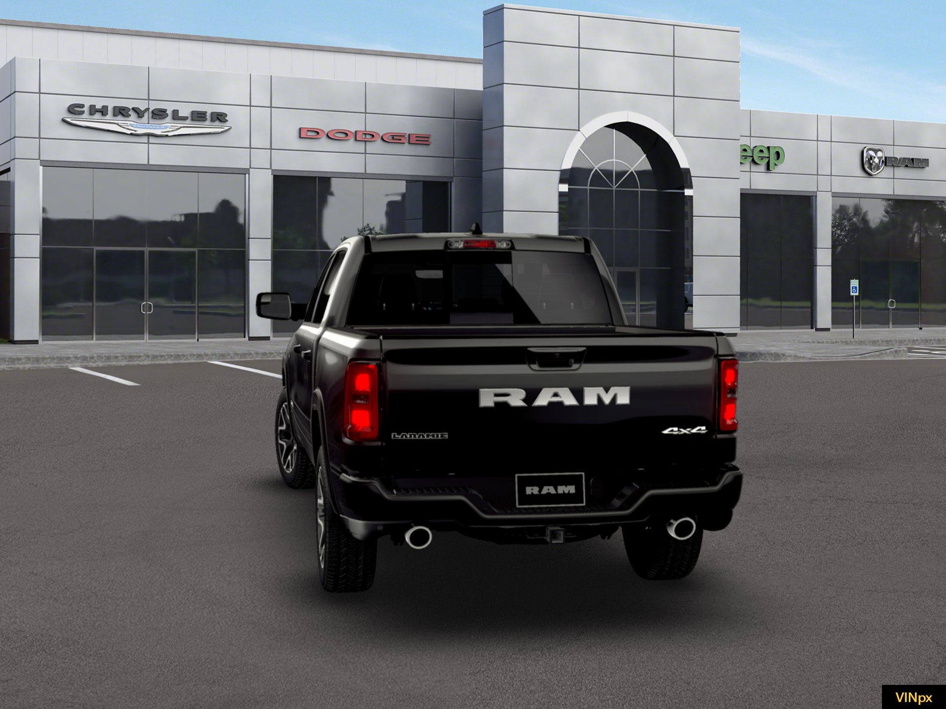 2026 RAM Ram 1500 RAM 1500 LARAMIE CREW CAB 4X4 5'7' BOX